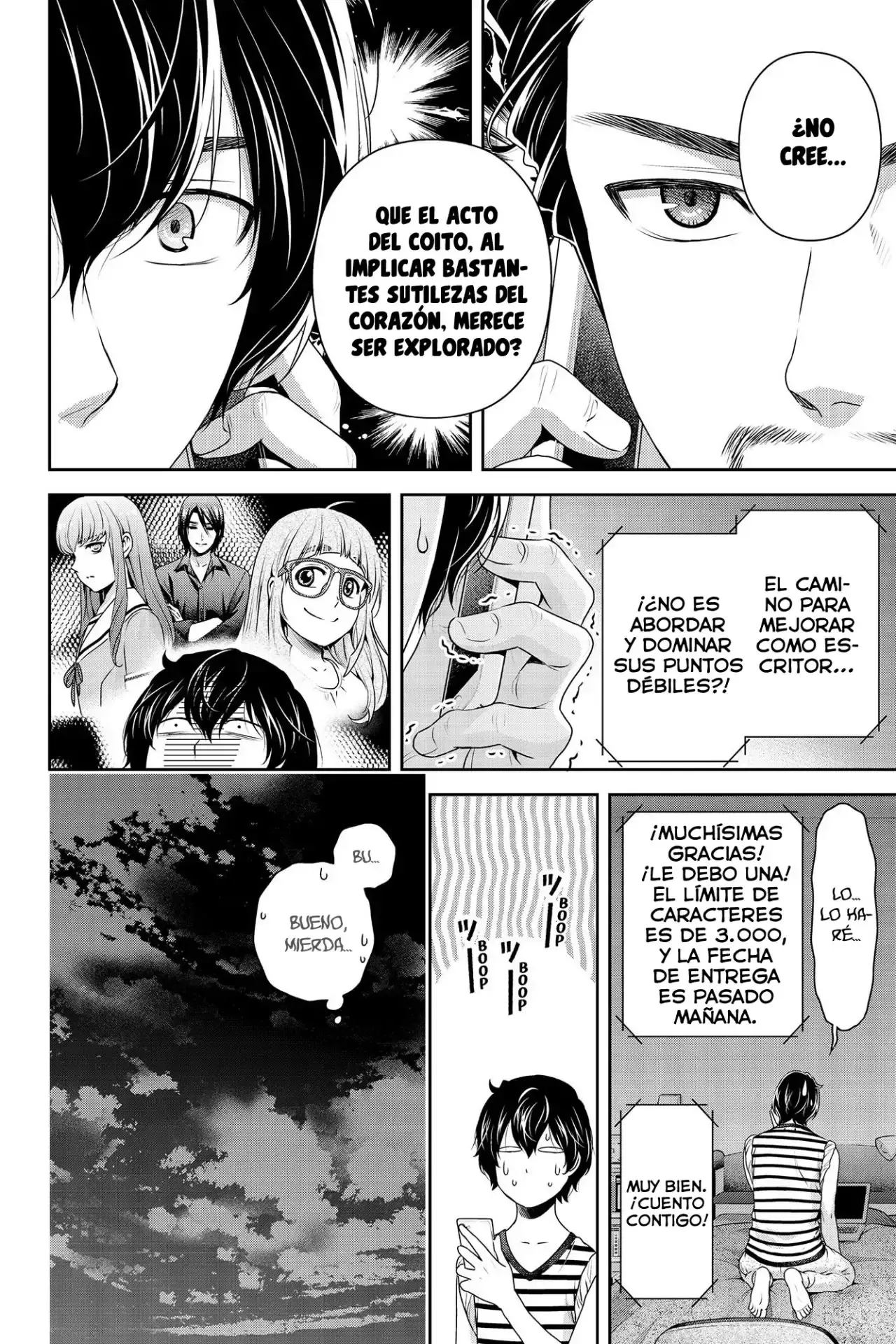 Domestic na Kanojo Capítulo 172 - Page 8