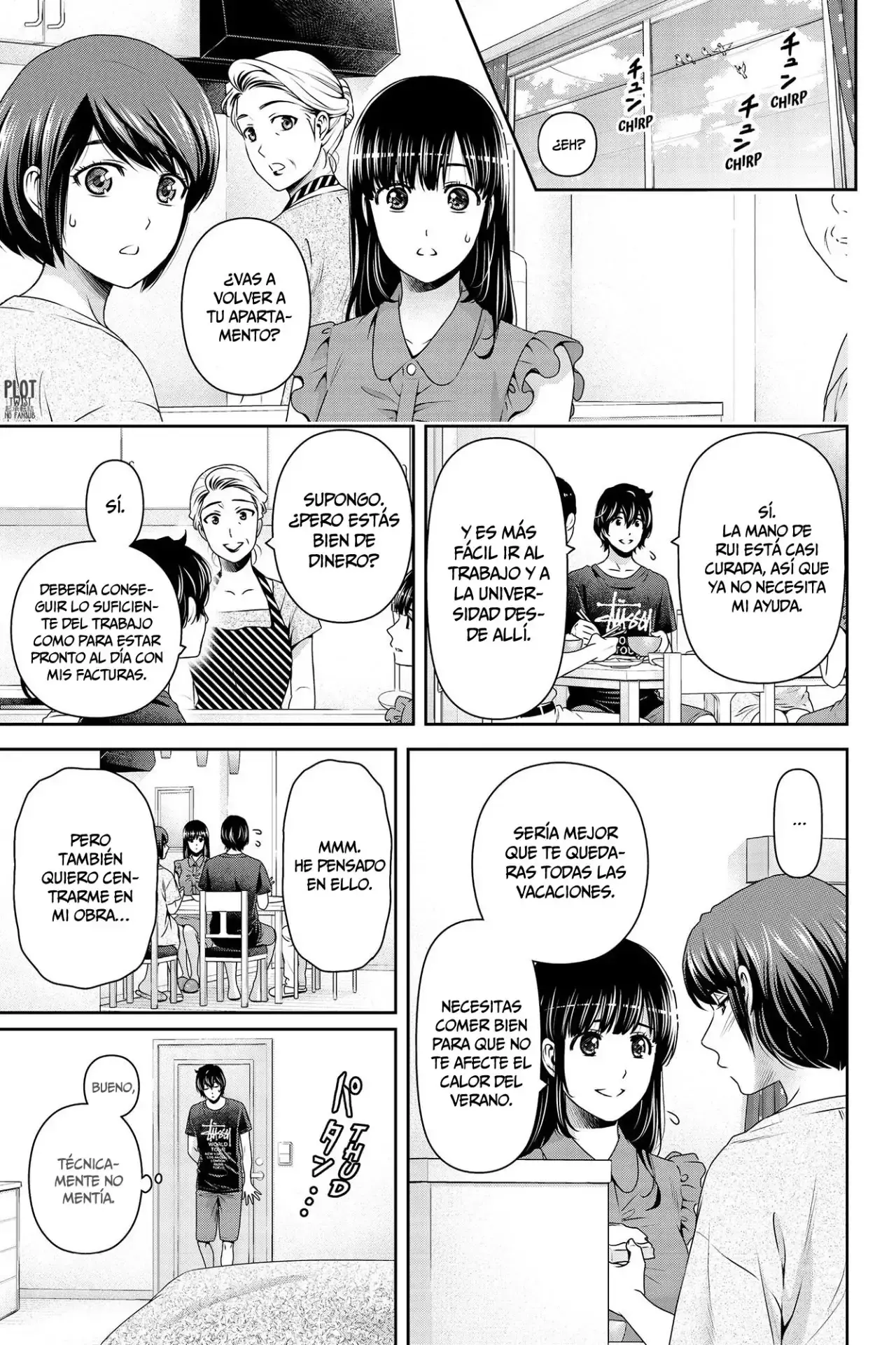 Domestic na Kanojo Capítulo 172 - Page 9