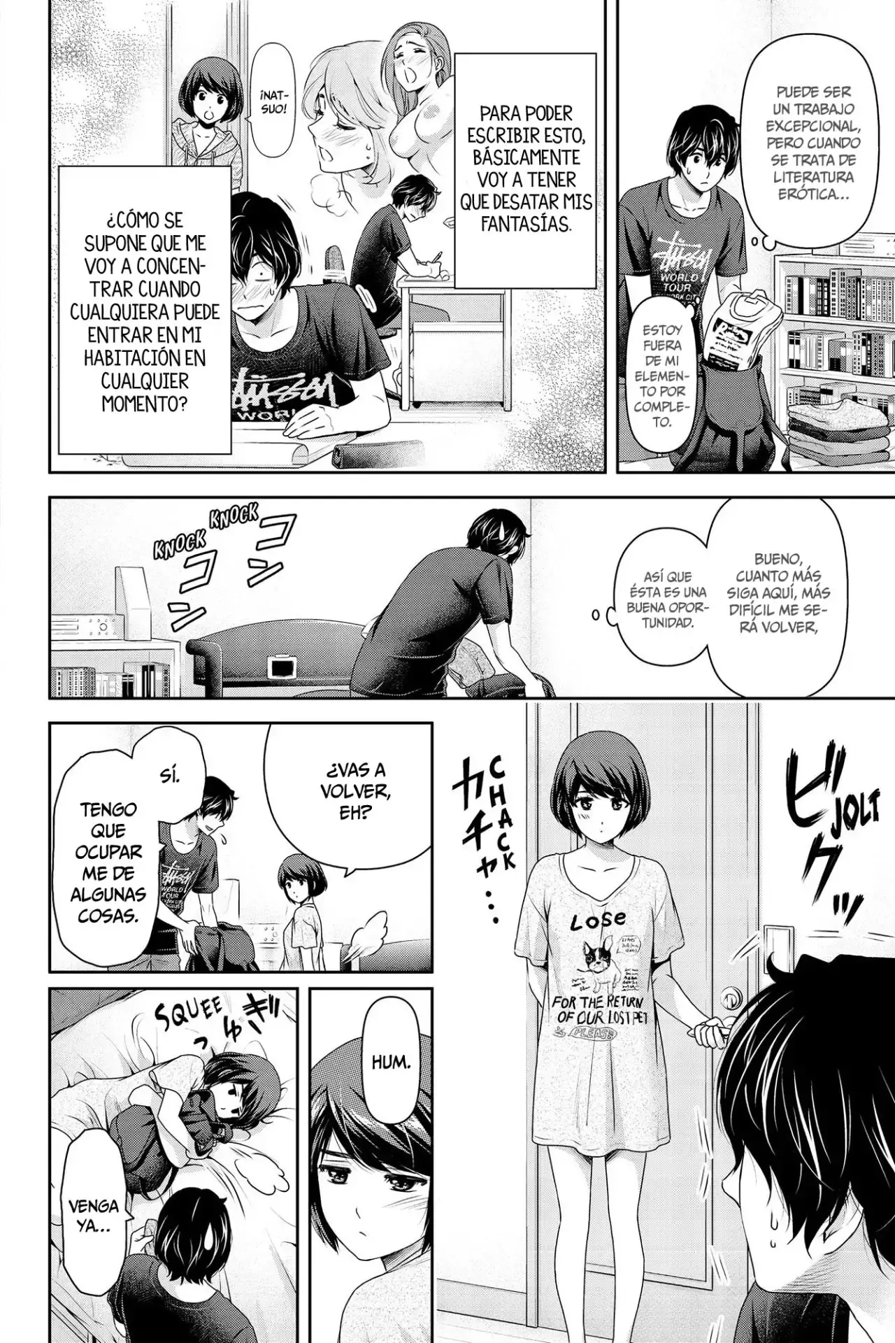 Domestic na Kanojo Capítulo 172 - Page 10