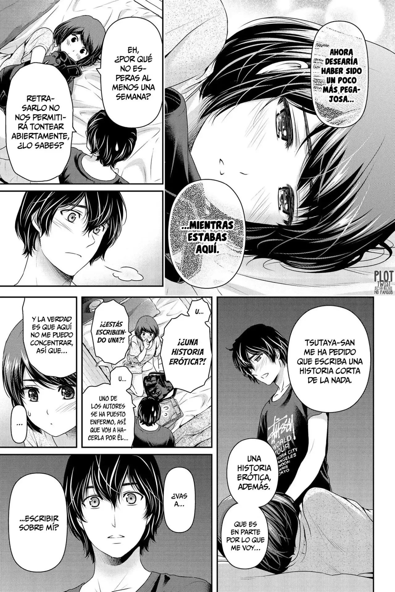 Domestic na Kanojo Capítulo 172 - Page 11