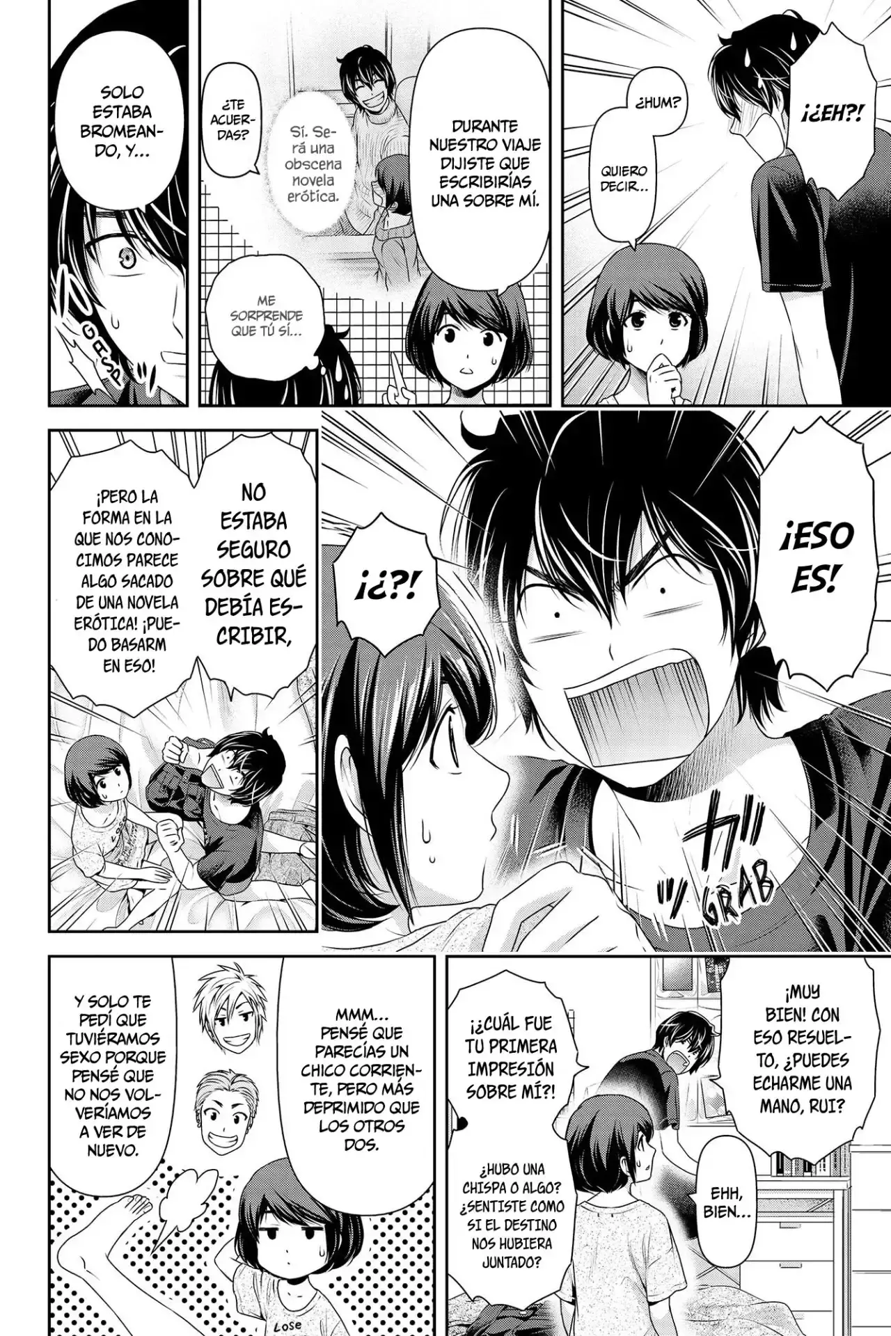 Domestic na Kanojo Capítulo 172 - Page 12