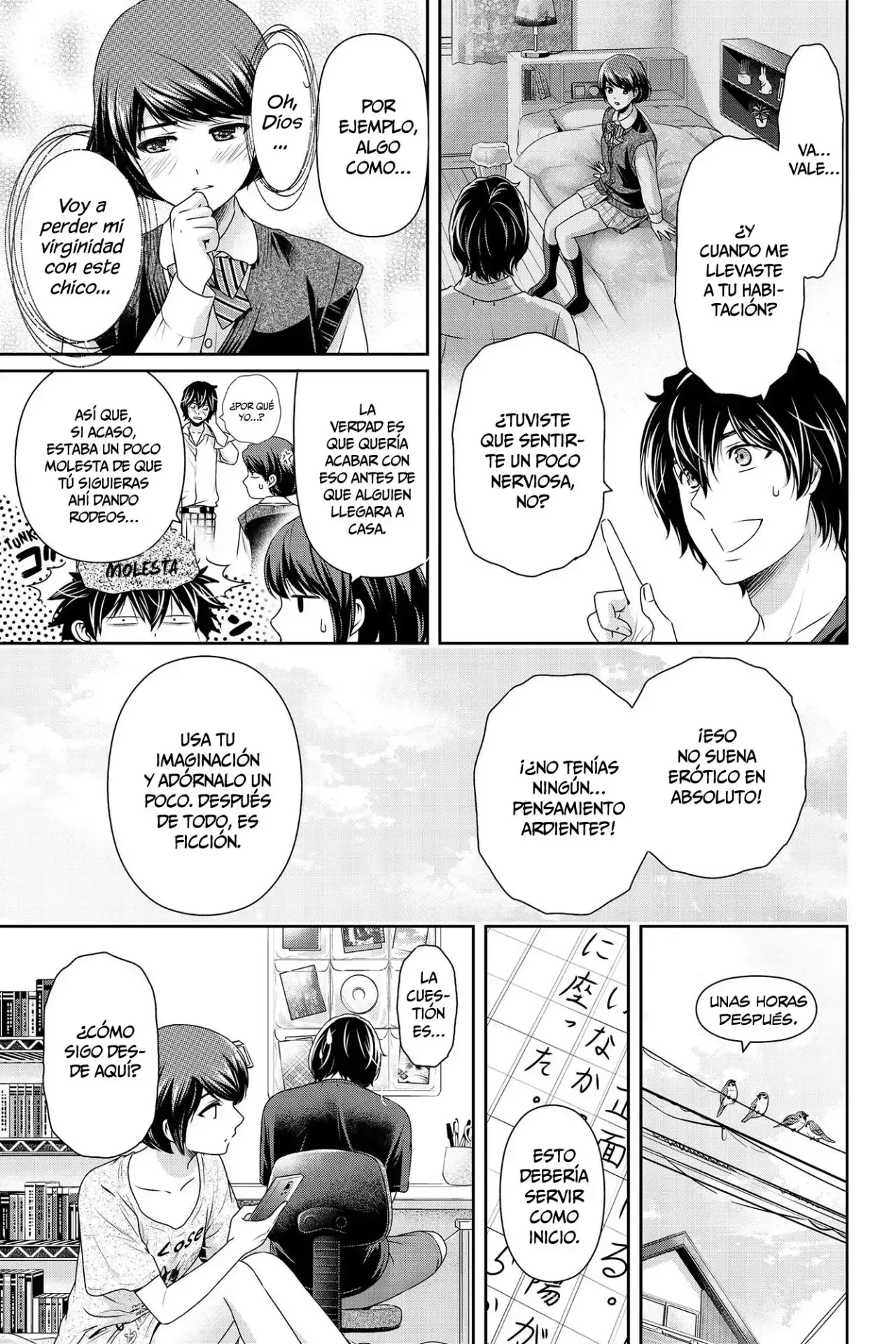 Domestic na Kanojo Capítulo 172 - Page 13