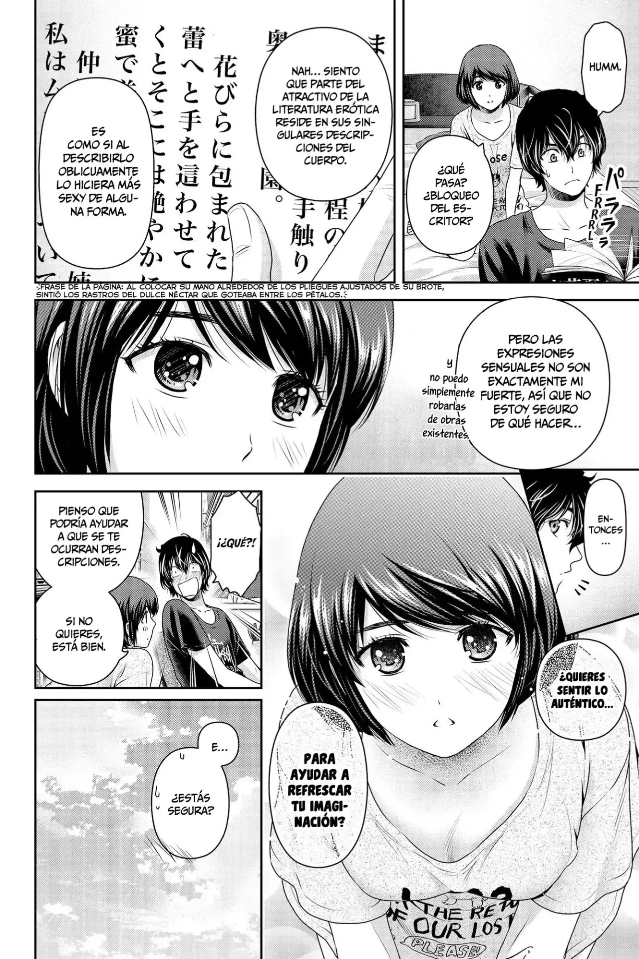 Domestic na Kanojo Capítulo 172 - Page 14