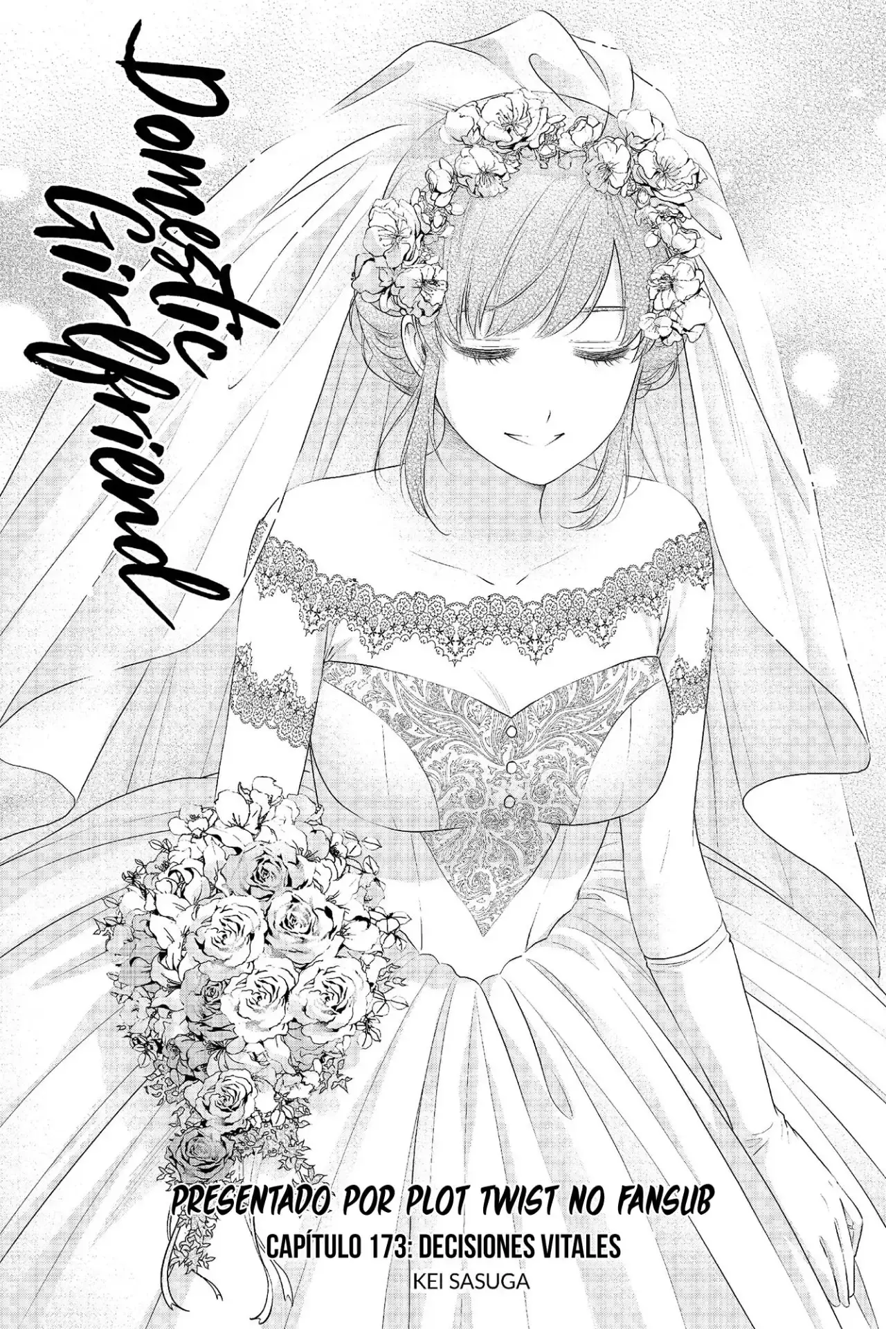 Domestic na Kanojo Capítulo 173 - Page 2