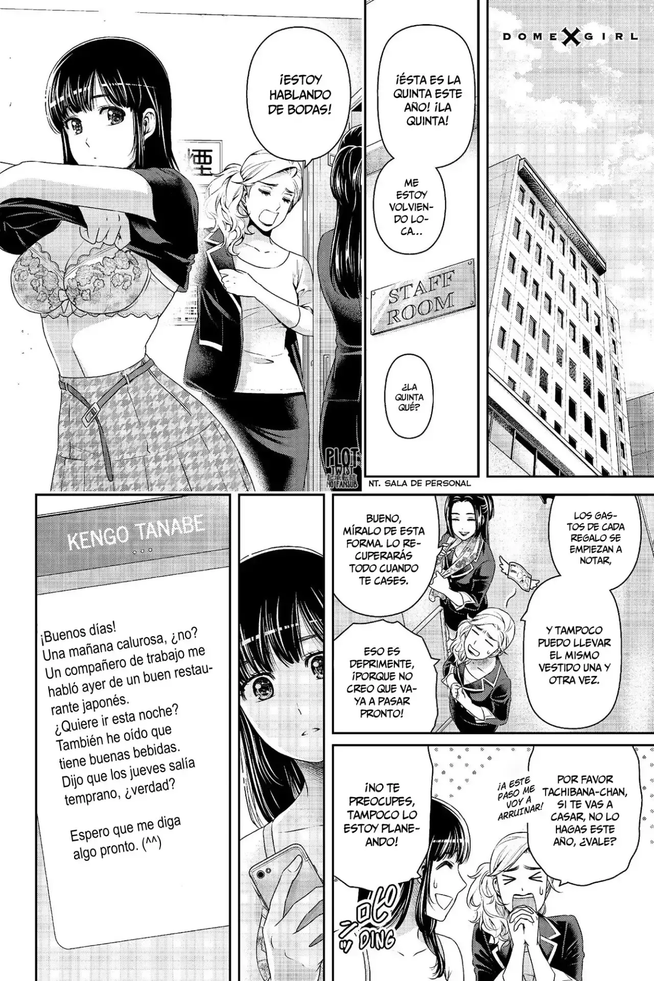 Domestic na Kanojo Capítulo 173 - Page 3