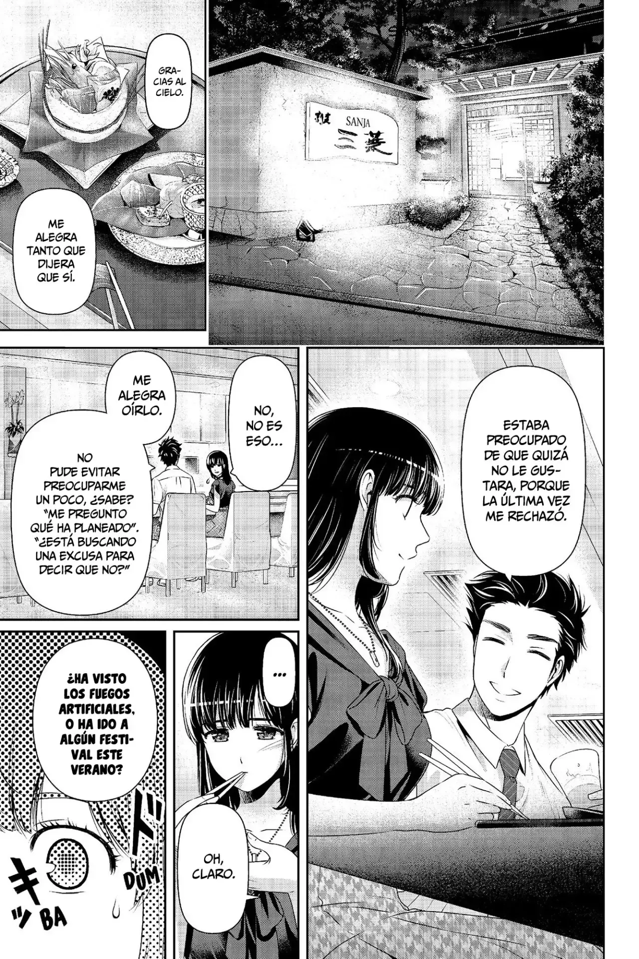 Domestic na Kanojo Capítulo 173 - Page 4