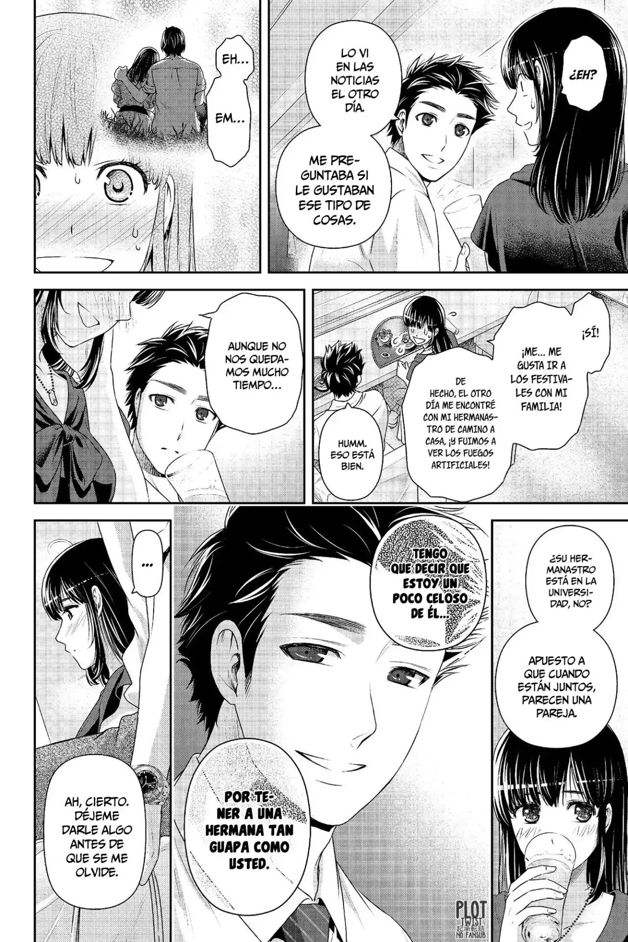 Domestic na Kanojo Capítulo 173 - Page 5