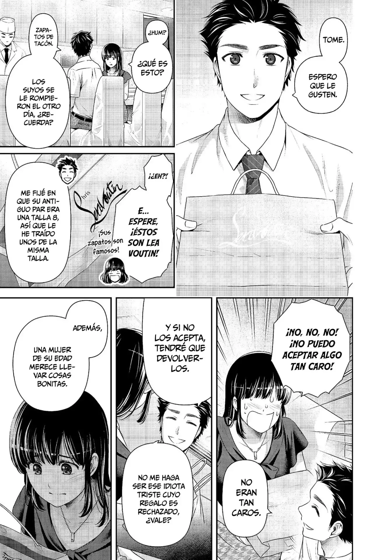Domestic na Kanojo Capítulo 173 - Page 6