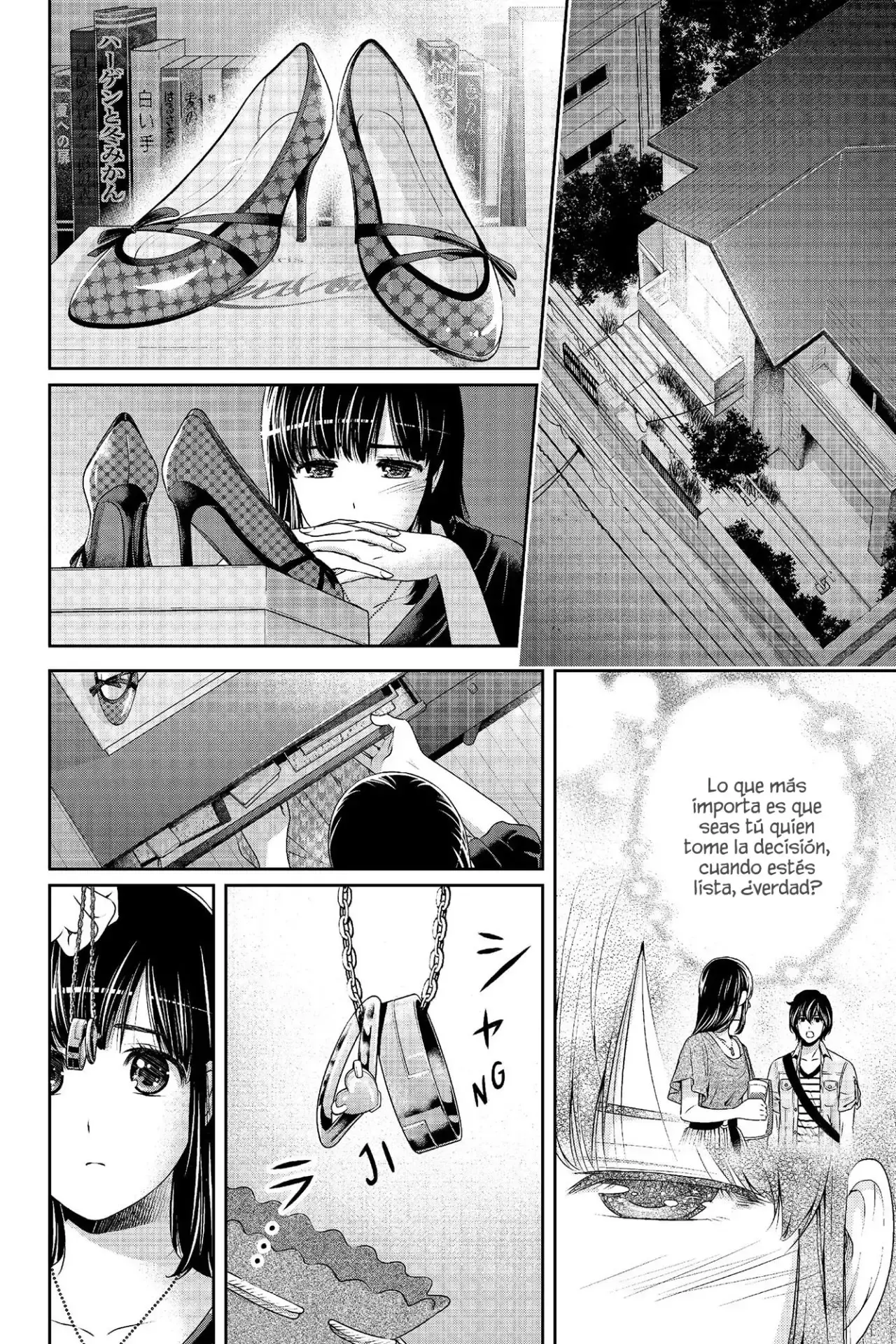 Domestic na Kanojo Capítulo 173 - Page 7