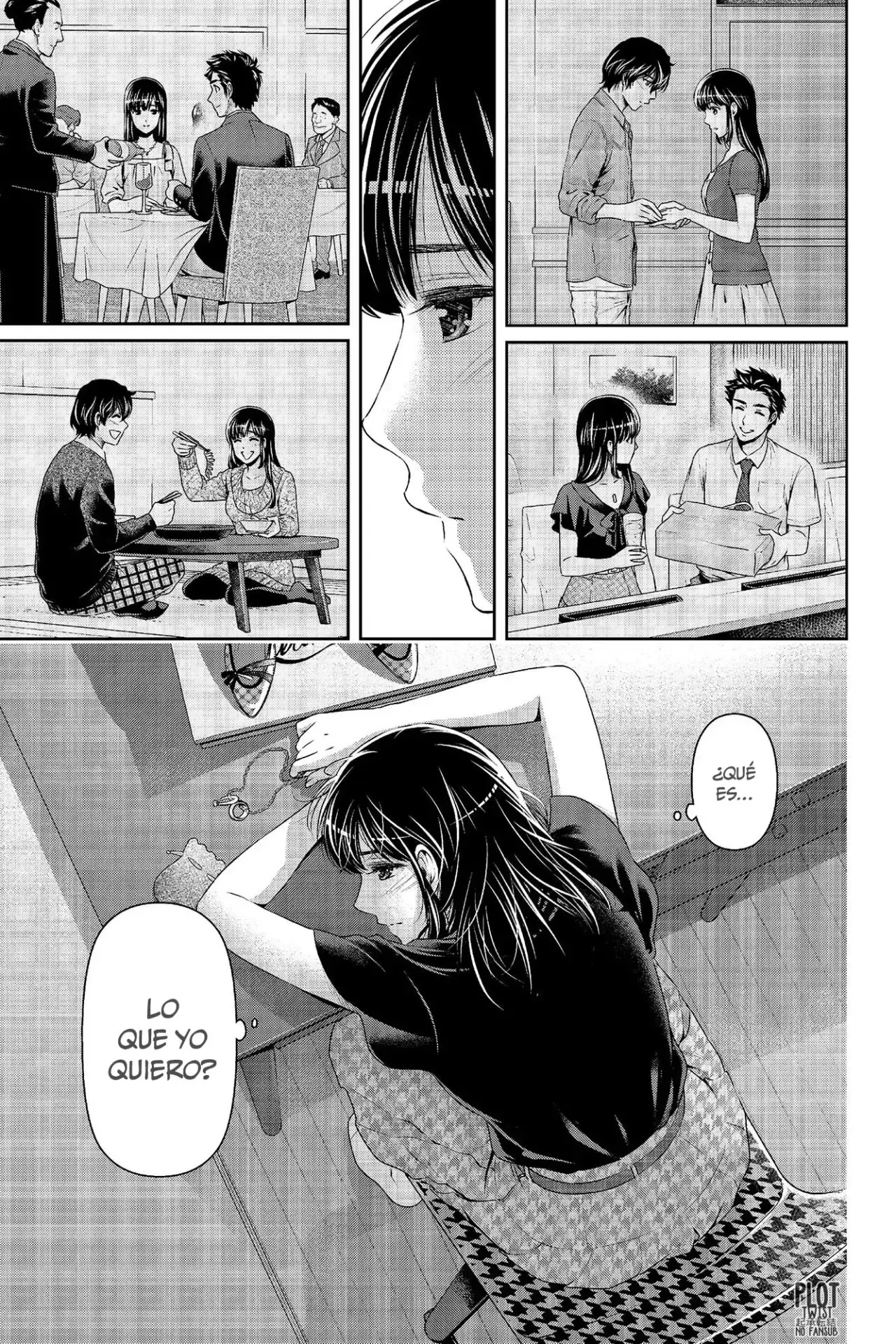 Domestic na Kanojo Capítulo 173 - Page 8
