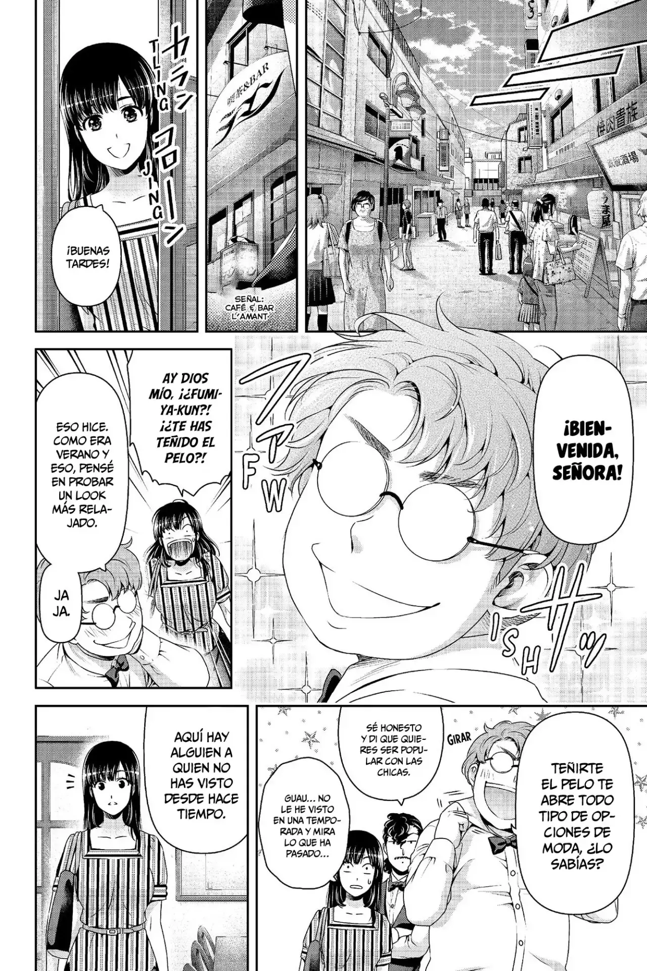 Domestic na Kanojo Capítulo 173 - Page 9