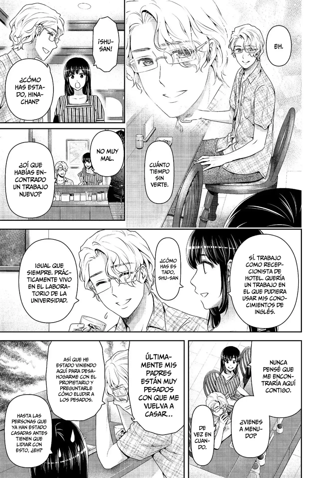 Domestic na Kanojo Capítulo 173 - Page 10