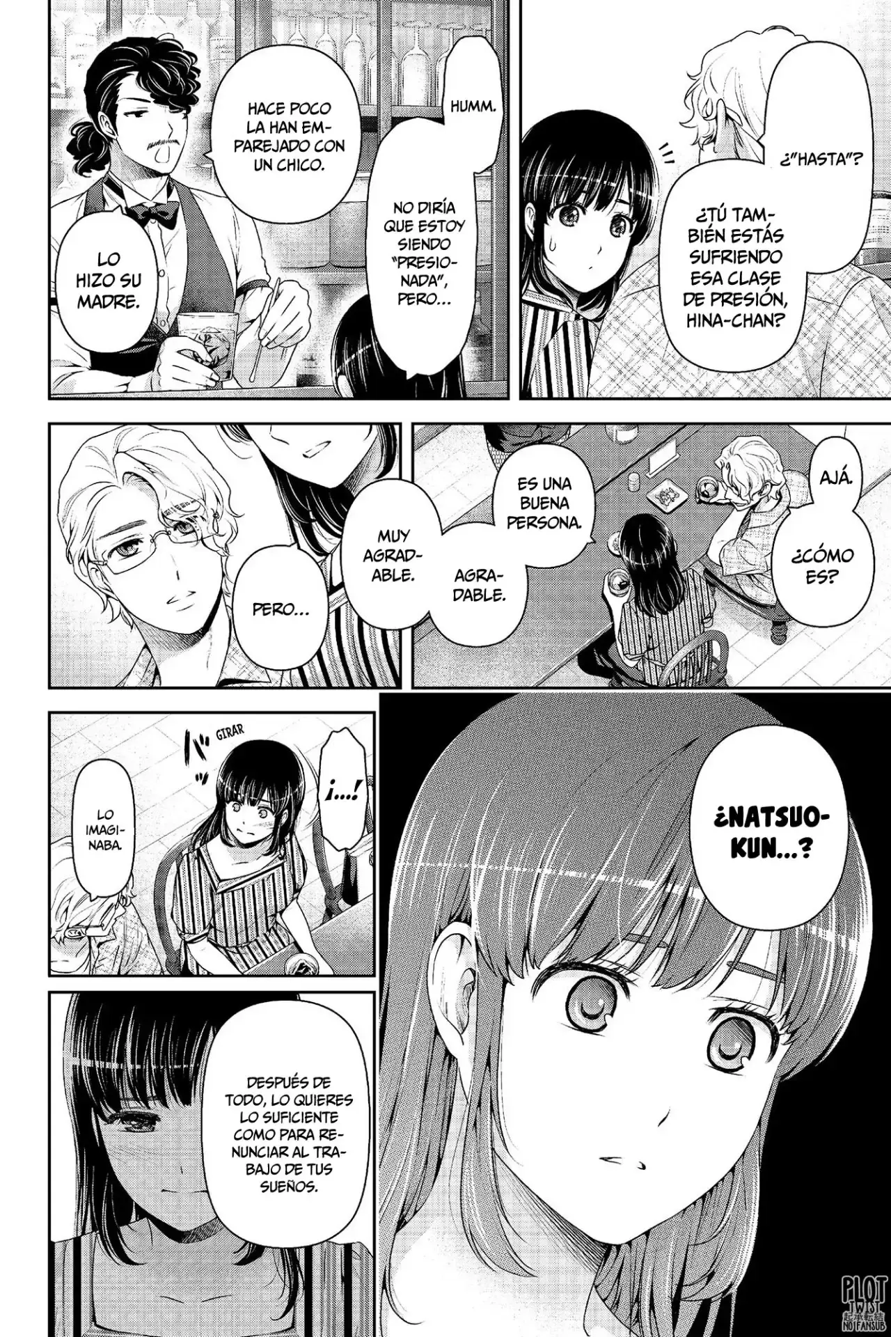 Domestic na Kanojo Capítulo 173 - Page 11