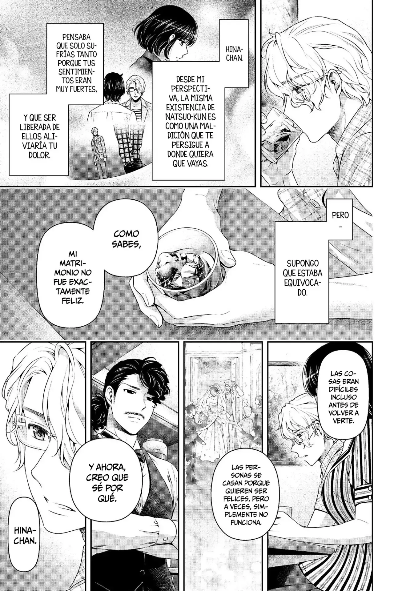 Domestic na Kanojo Capítulo 173 - Page 12
