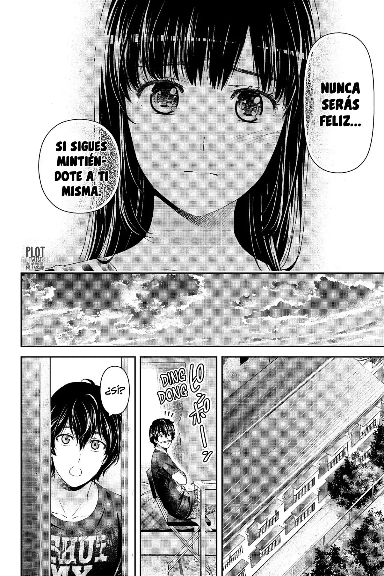 Domestic na Kanojo Capítulo 173 - Page 13