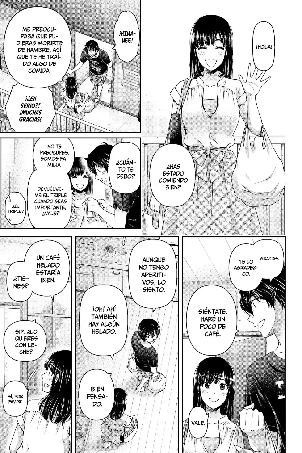 Domestic na Kanojo Capítulo 173 - Page 14