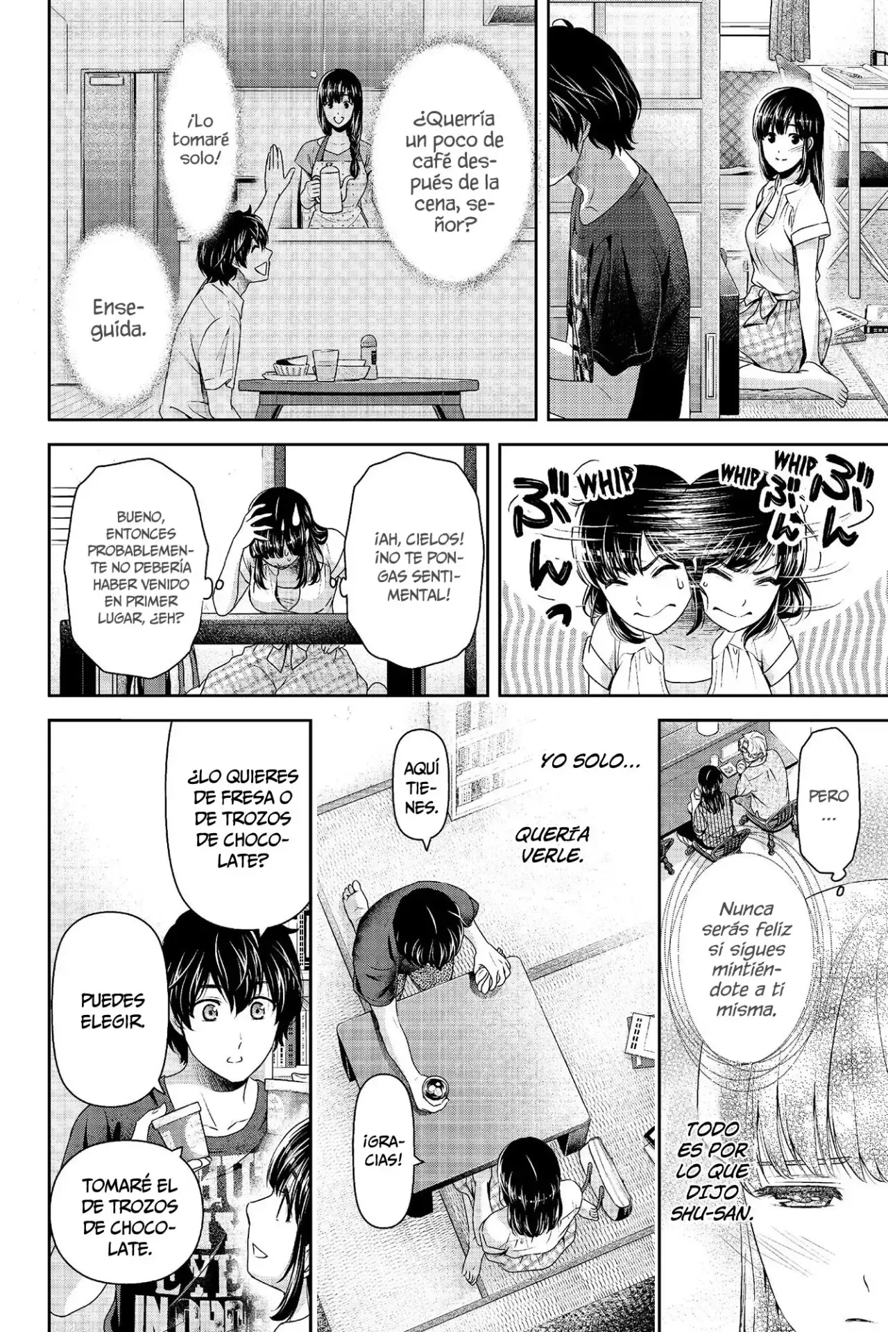 Domestic na Kanojo Capítulo 173 - Page 15
