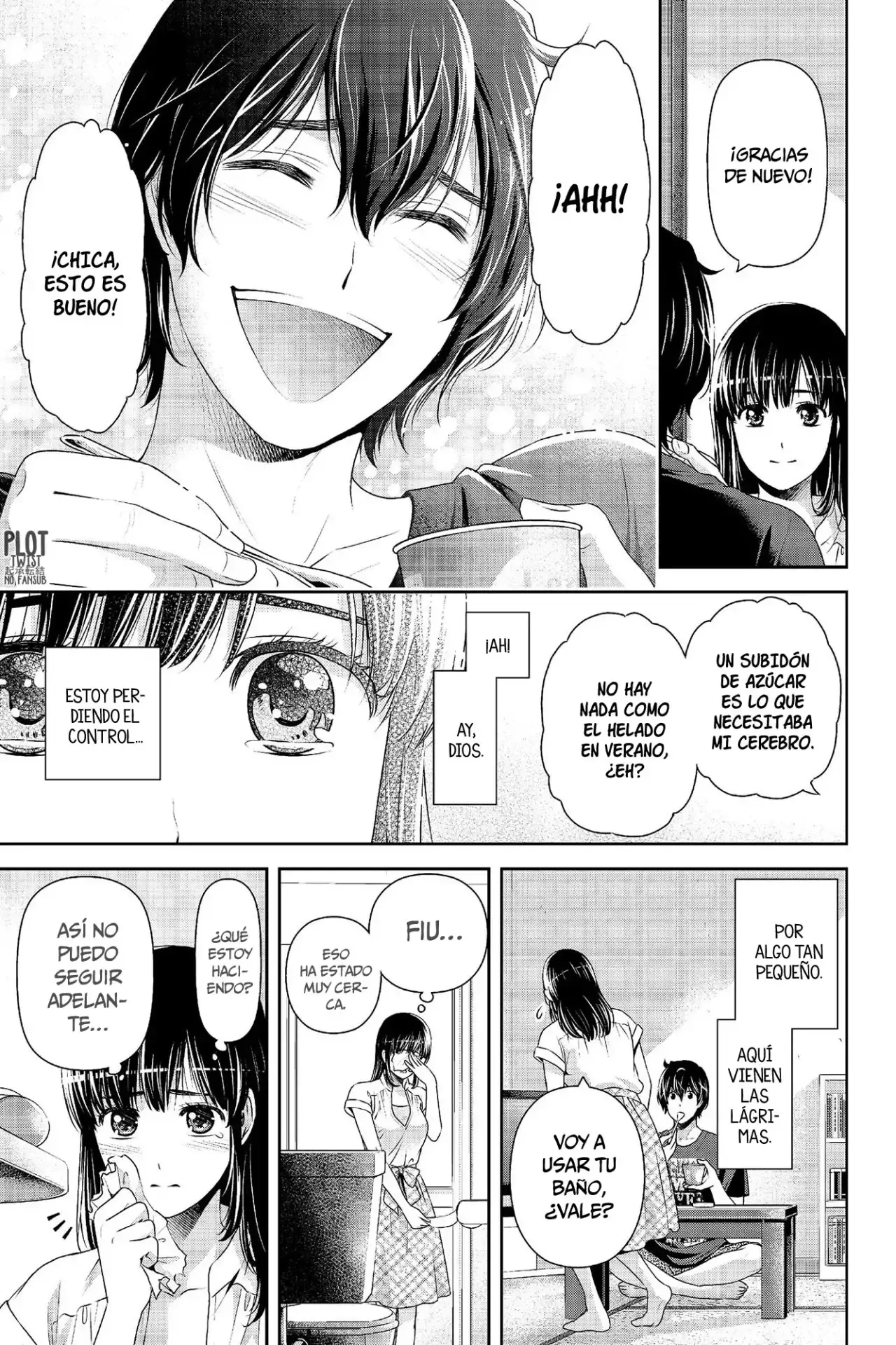 Domestic na Kanojo Capítulo 173 - Page 16