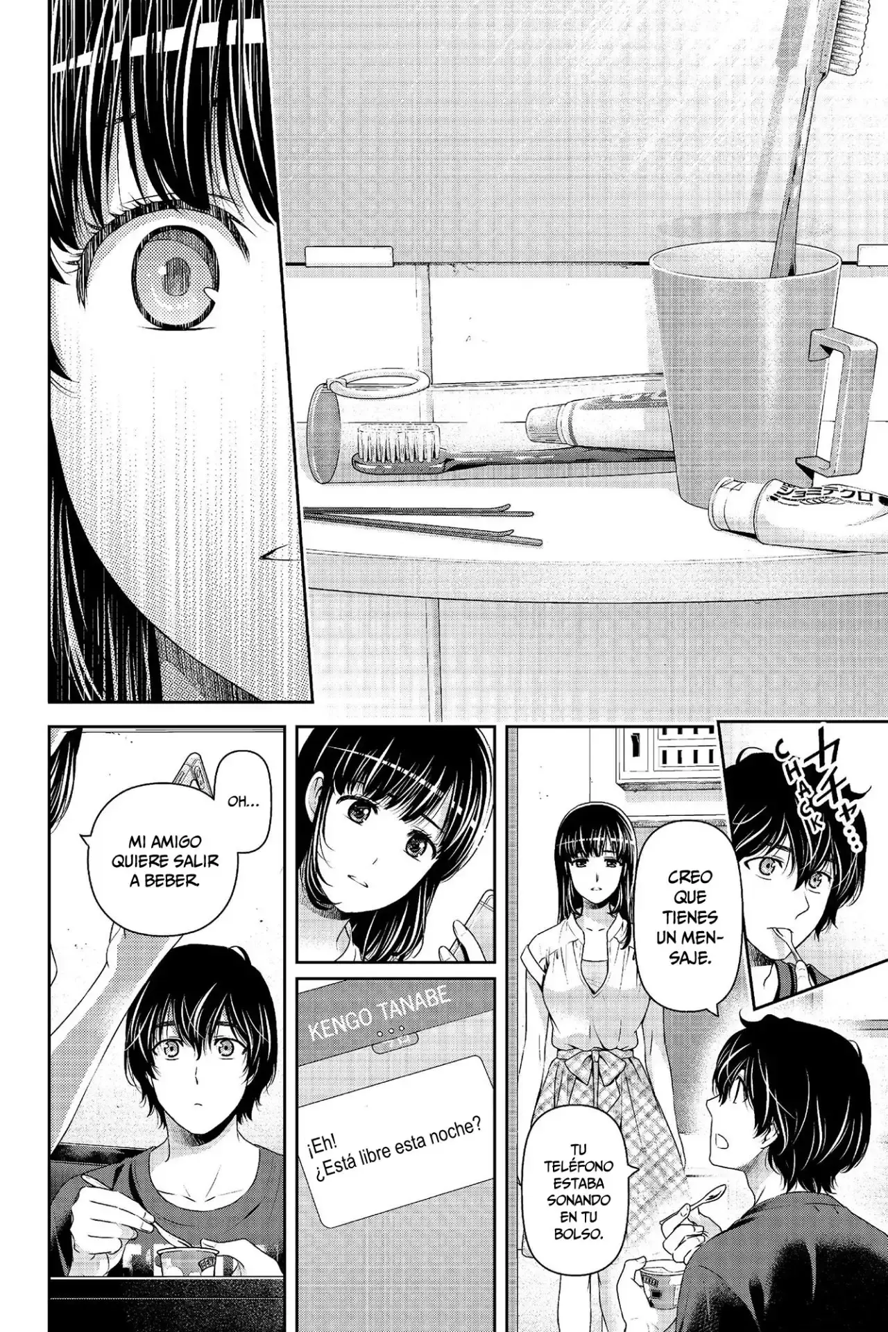 Domestic na Kanojo Capítulo 173 - Page 17