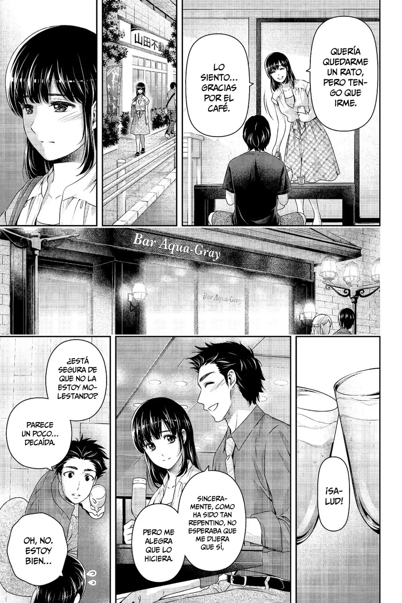Domestic na Kanojo Capítulo 173 - Page 18