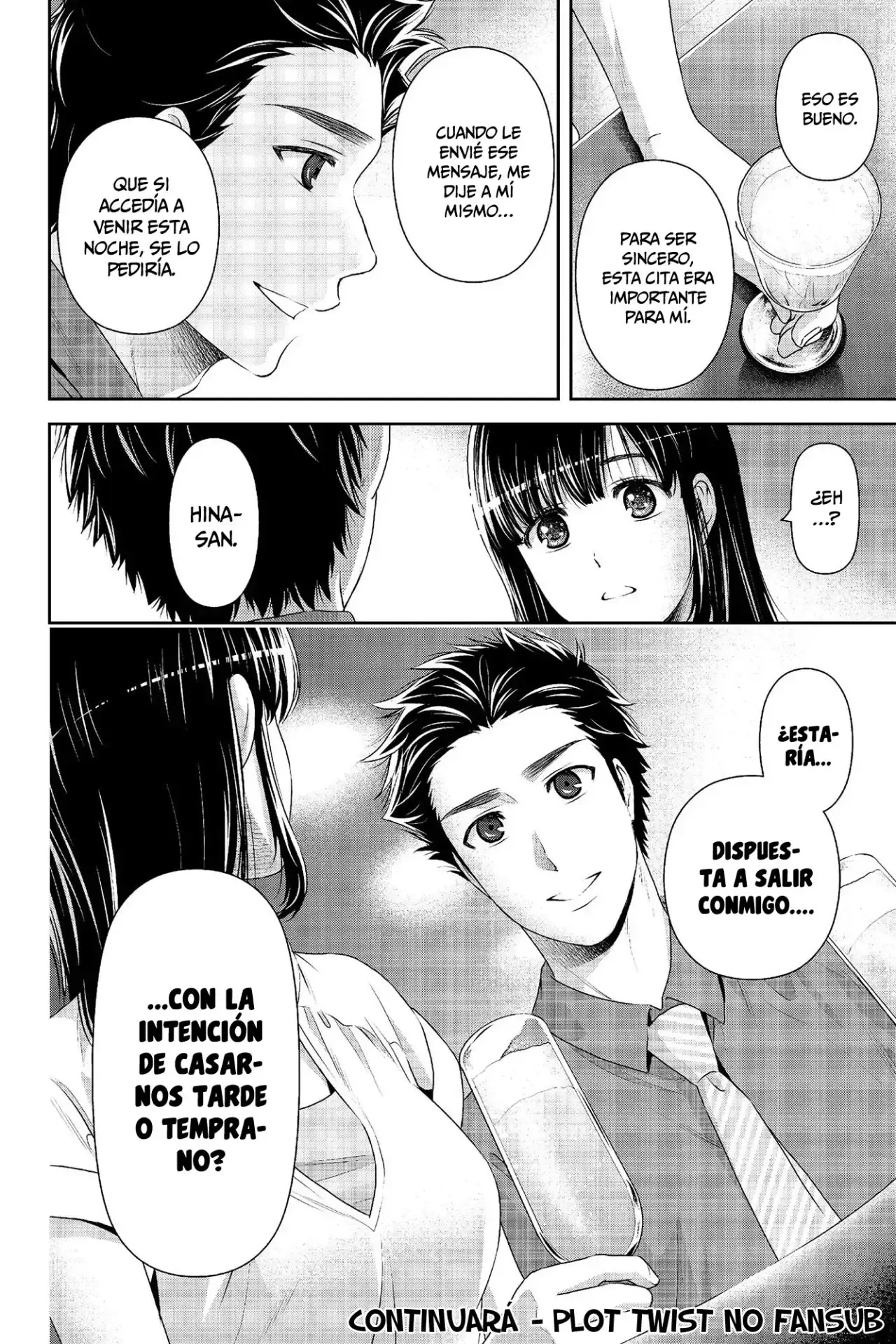 Domestic na Kanojo Capítulo 173 - Page 19
