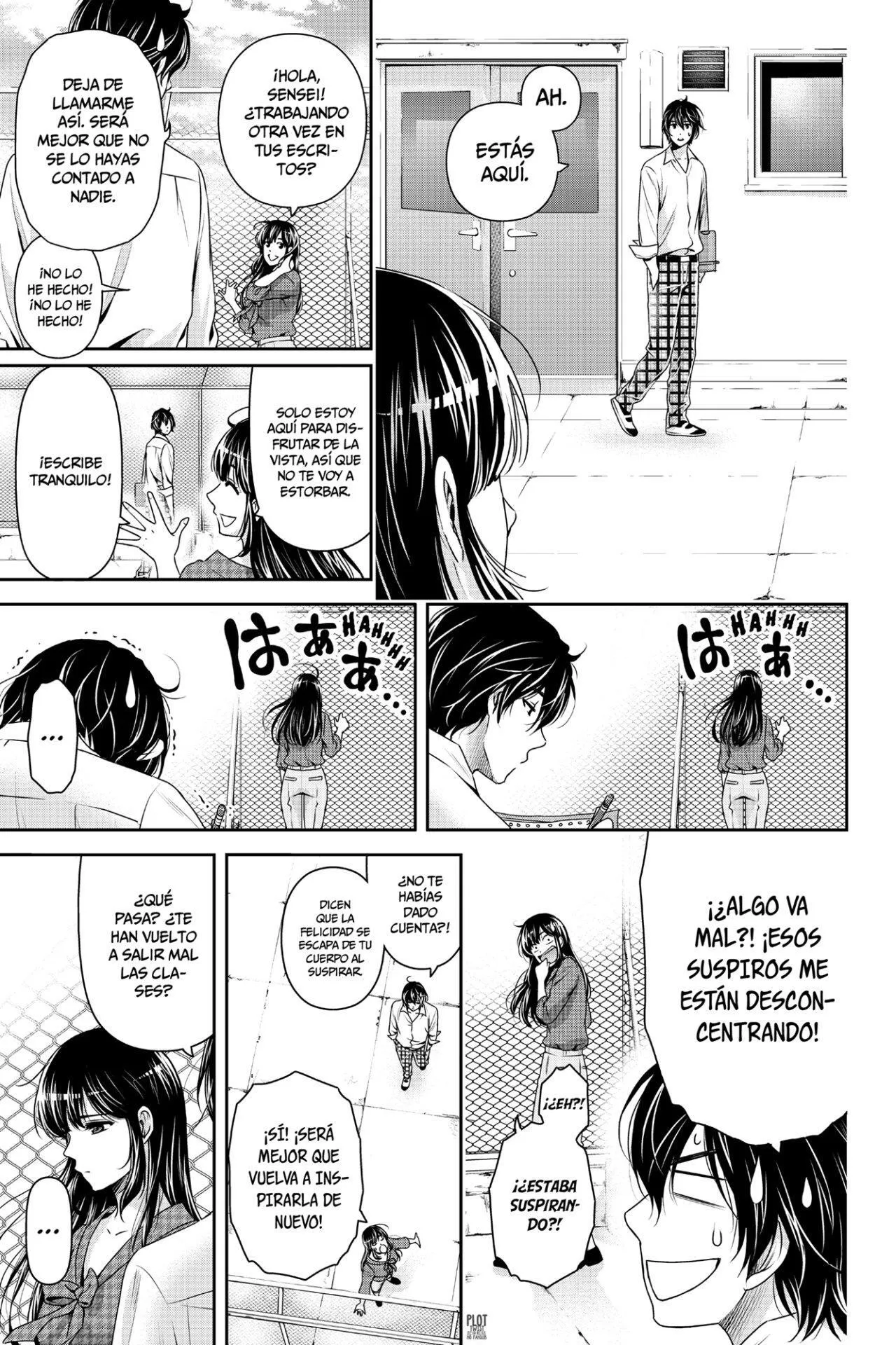Domestic na Kanojo Capítulo 174.5 - Page 5