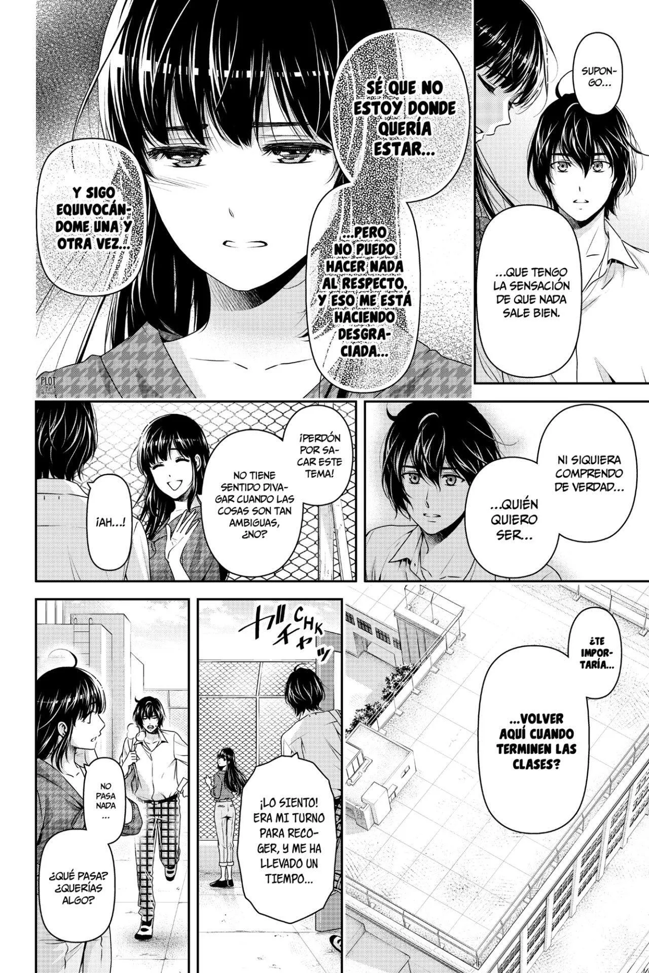 Domestic na Kanojo Capítulo 174.5 - Page 6