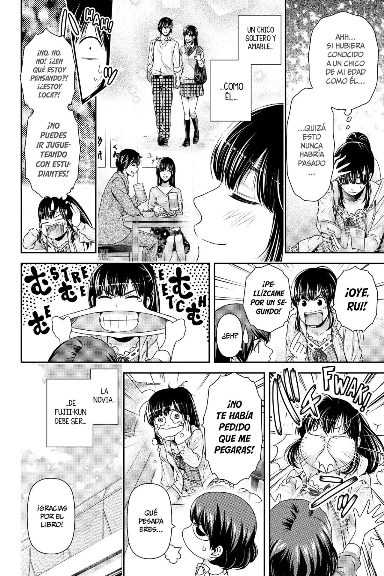 Domestic na Kanojo Capítulo 174.5 - Page 8