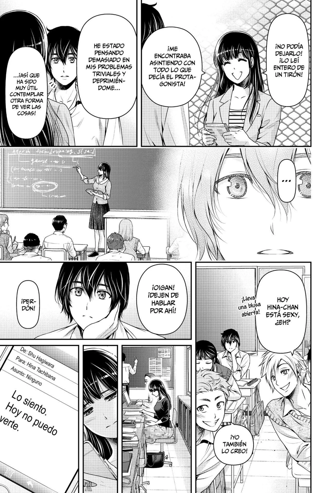 Domestic na Kanojo Capítulo 174.5 - Page 9