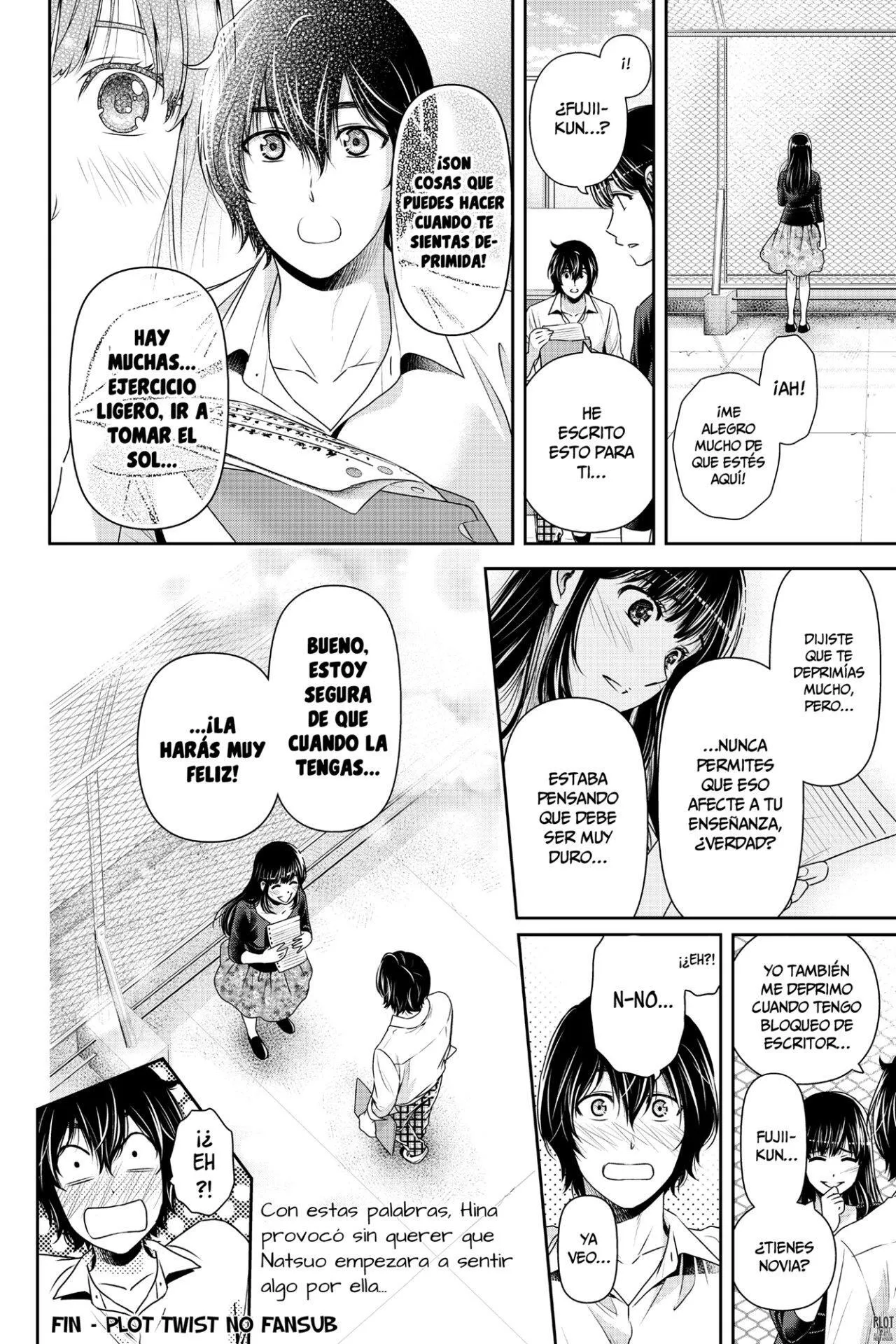 Domestic na Kanojo Capítulo 174.5 - Page 10