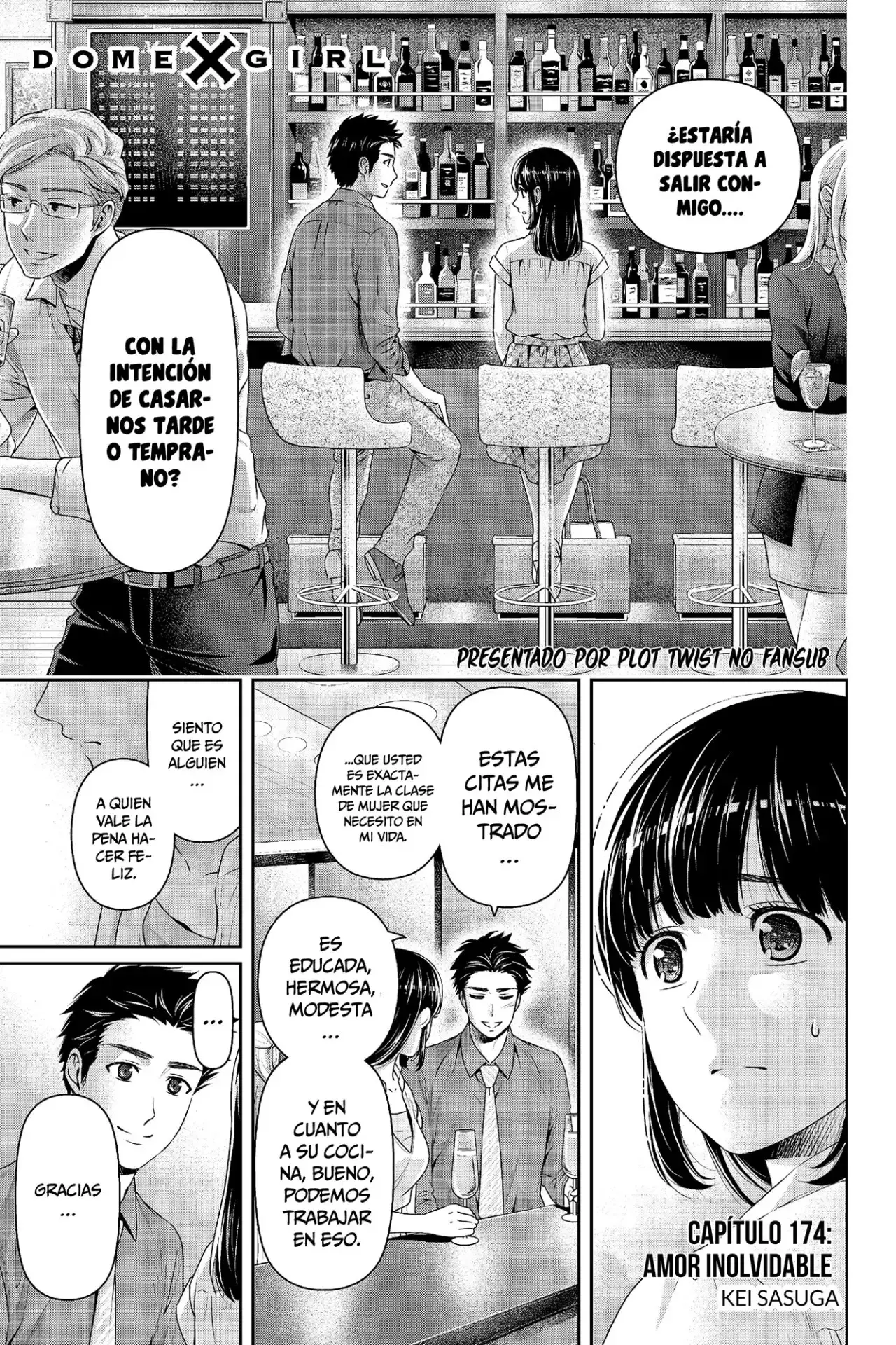 Domestic na Kanojo Capítulo 174 - Page 2