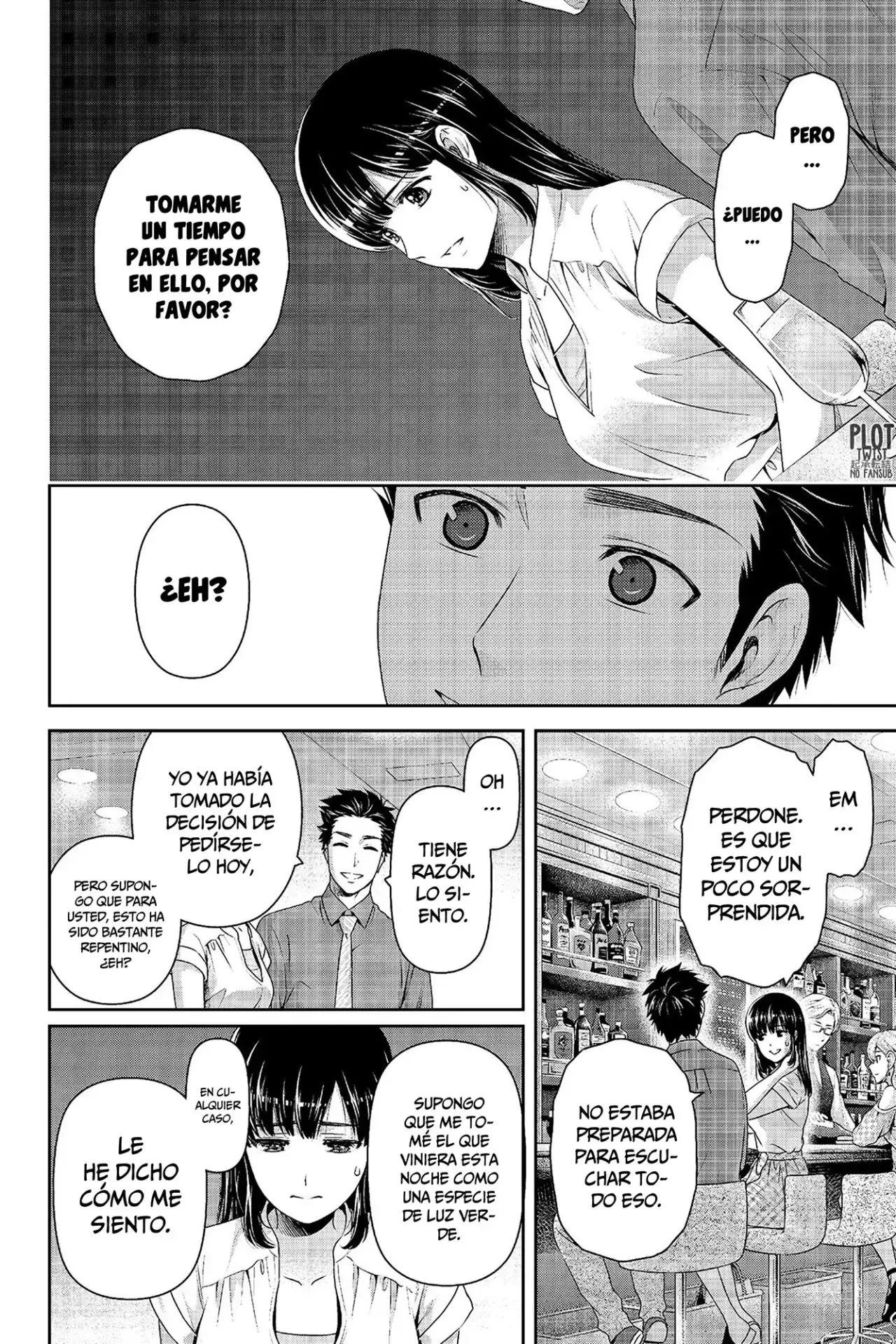 Domestic na Kanojo Capítulo 174 - Page 3
