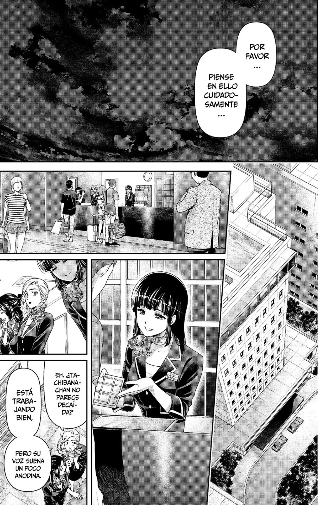 Domestic na Kanojo Capítulo 174 - Page 4