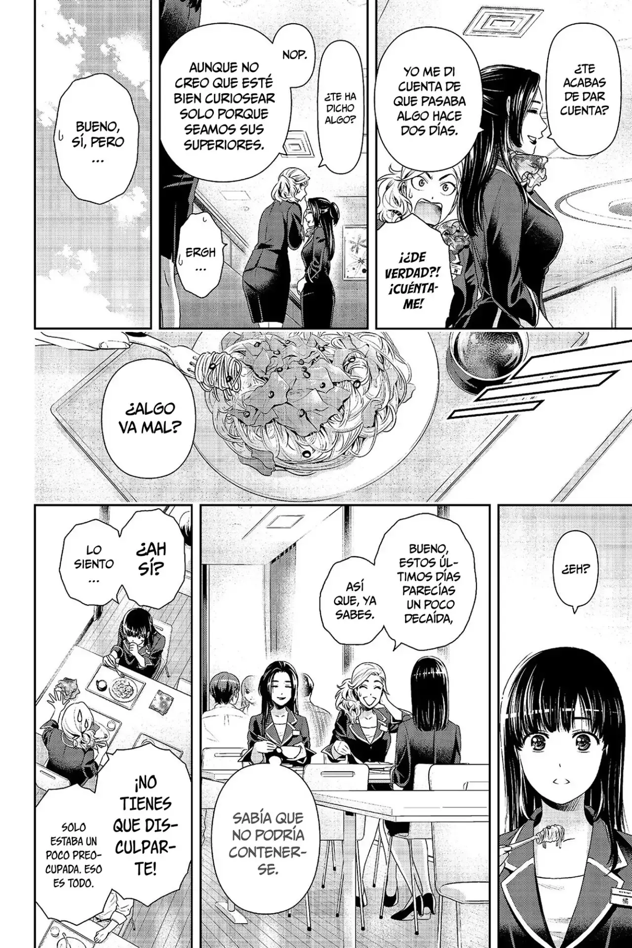 Domestic na Kanojo Capítulo 174 - Page 5