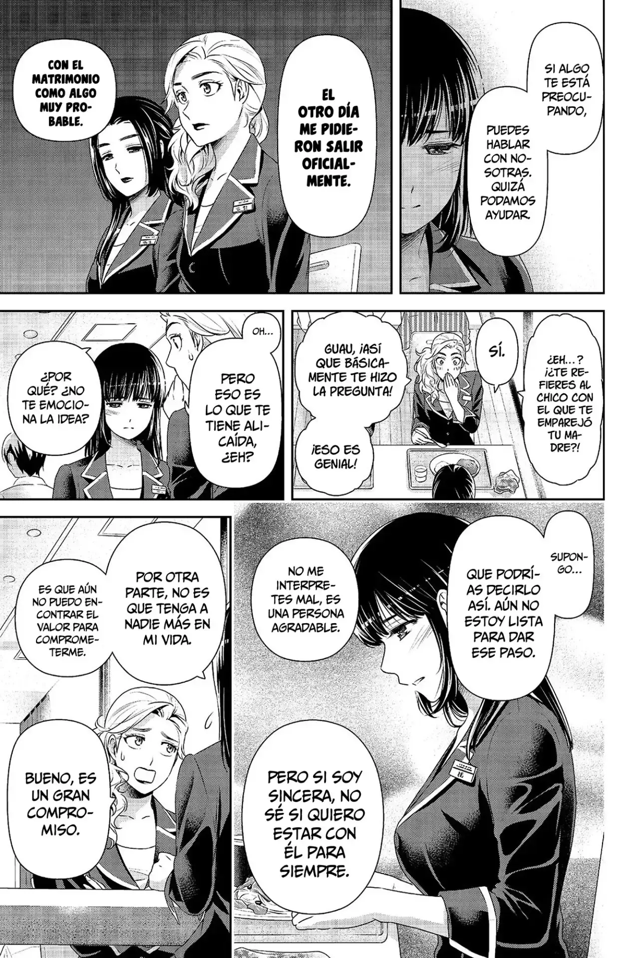 Domestic na Kanojo Capítulo 174 - Page 6