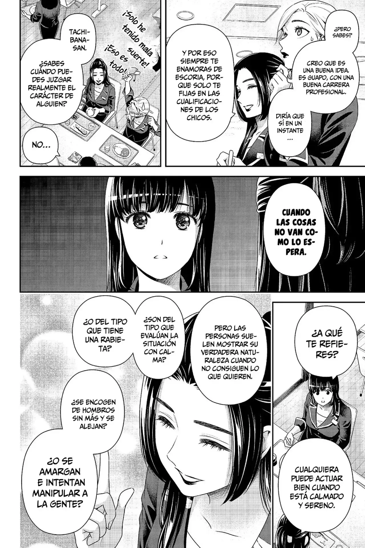 Domestic na Kanojo Capítulo 174 - Page 7
