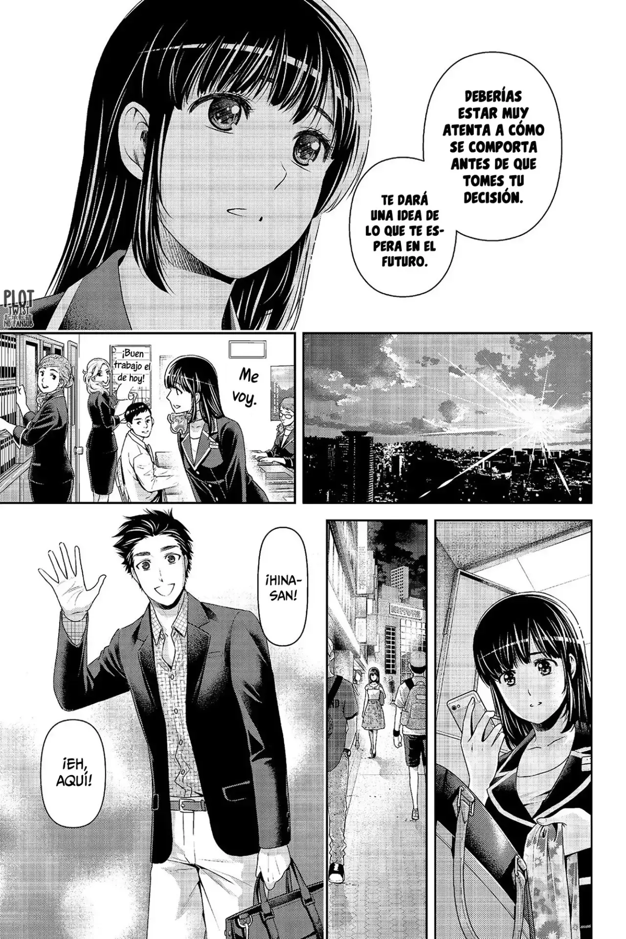 Domestic na Kanojo Capítulo 174 - Page 8