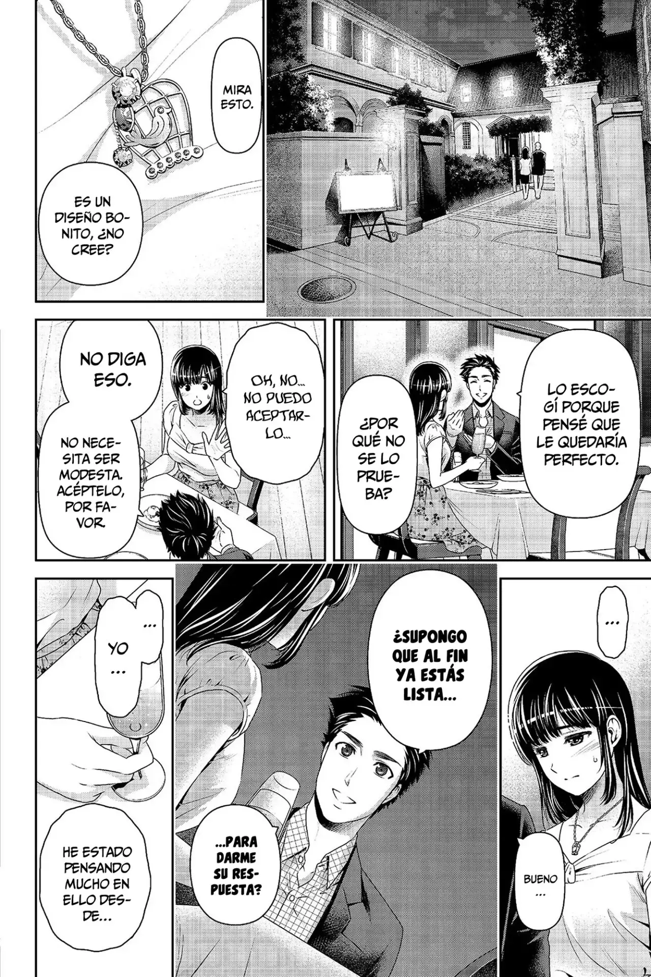 Domestic na Kanojo Capítulo 174 - Page 9
