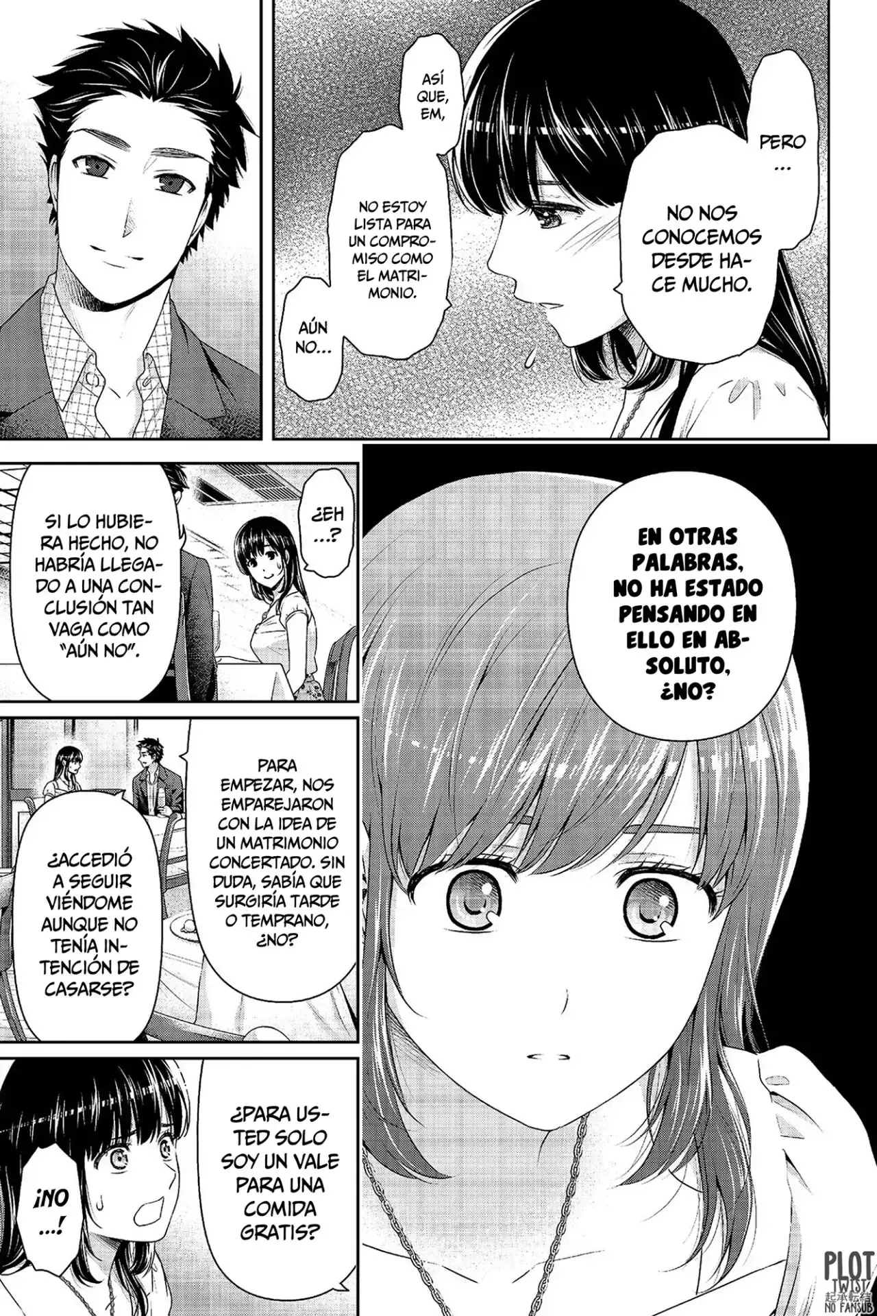 Domestic na Kanojo Capítulo 174 - Page 10