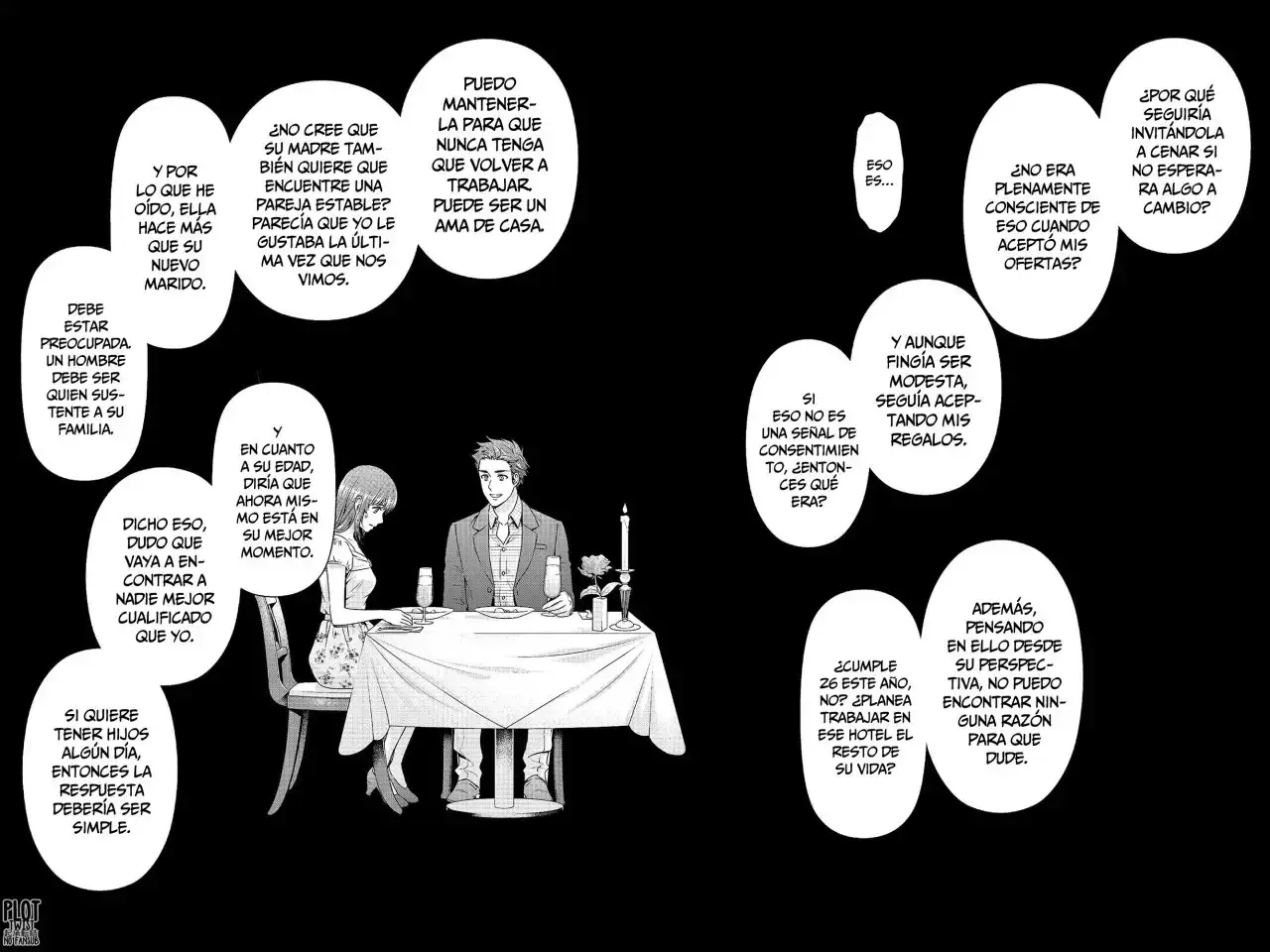Domestic na Kanojo Capítulo 174 - Page 11