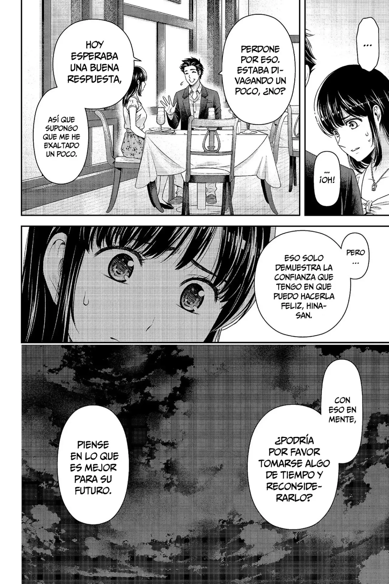 Domestic na Kanojo Capítulo 174 - Page 12
