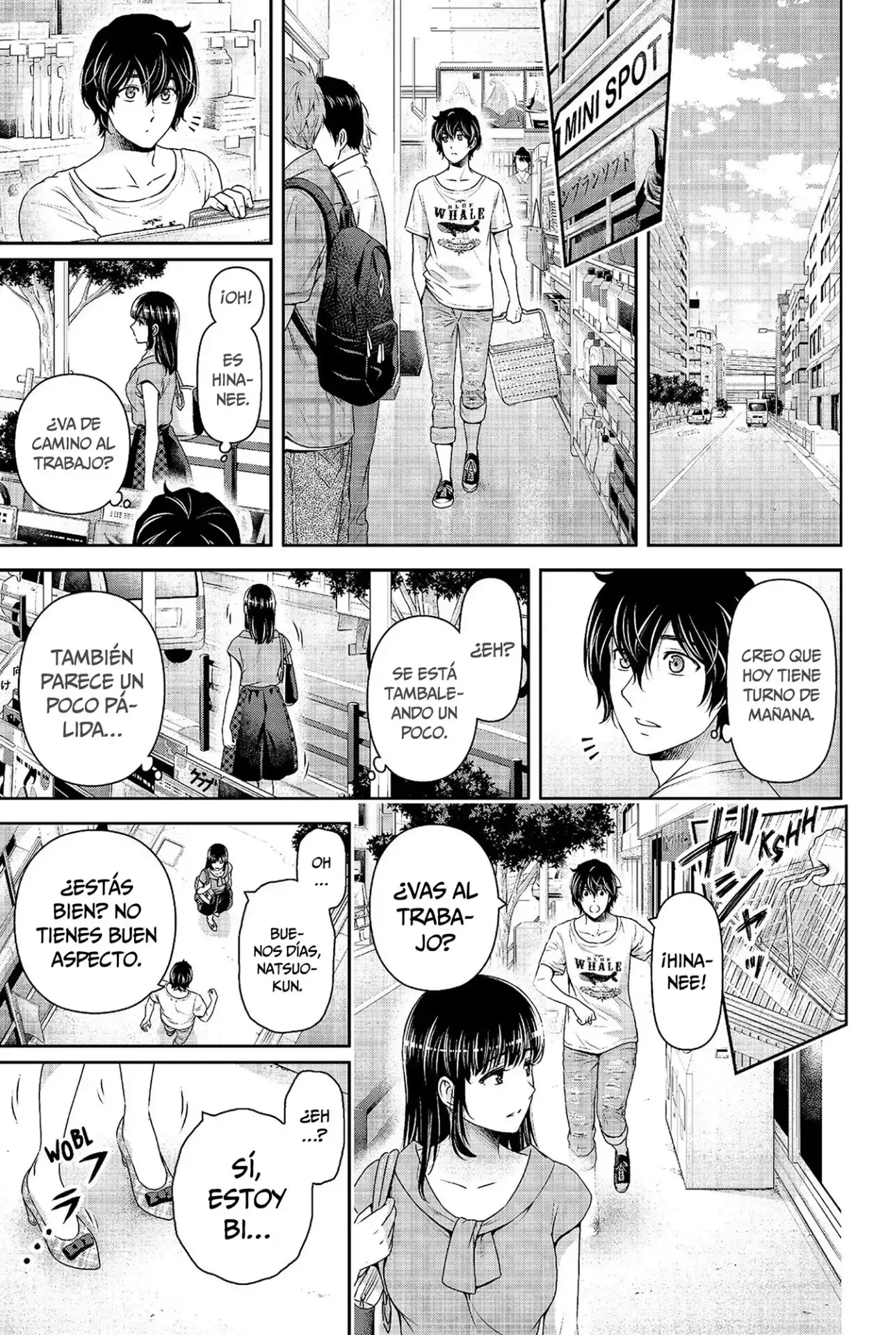 Domestic na Kanojo Capítulo 174 - Page 13