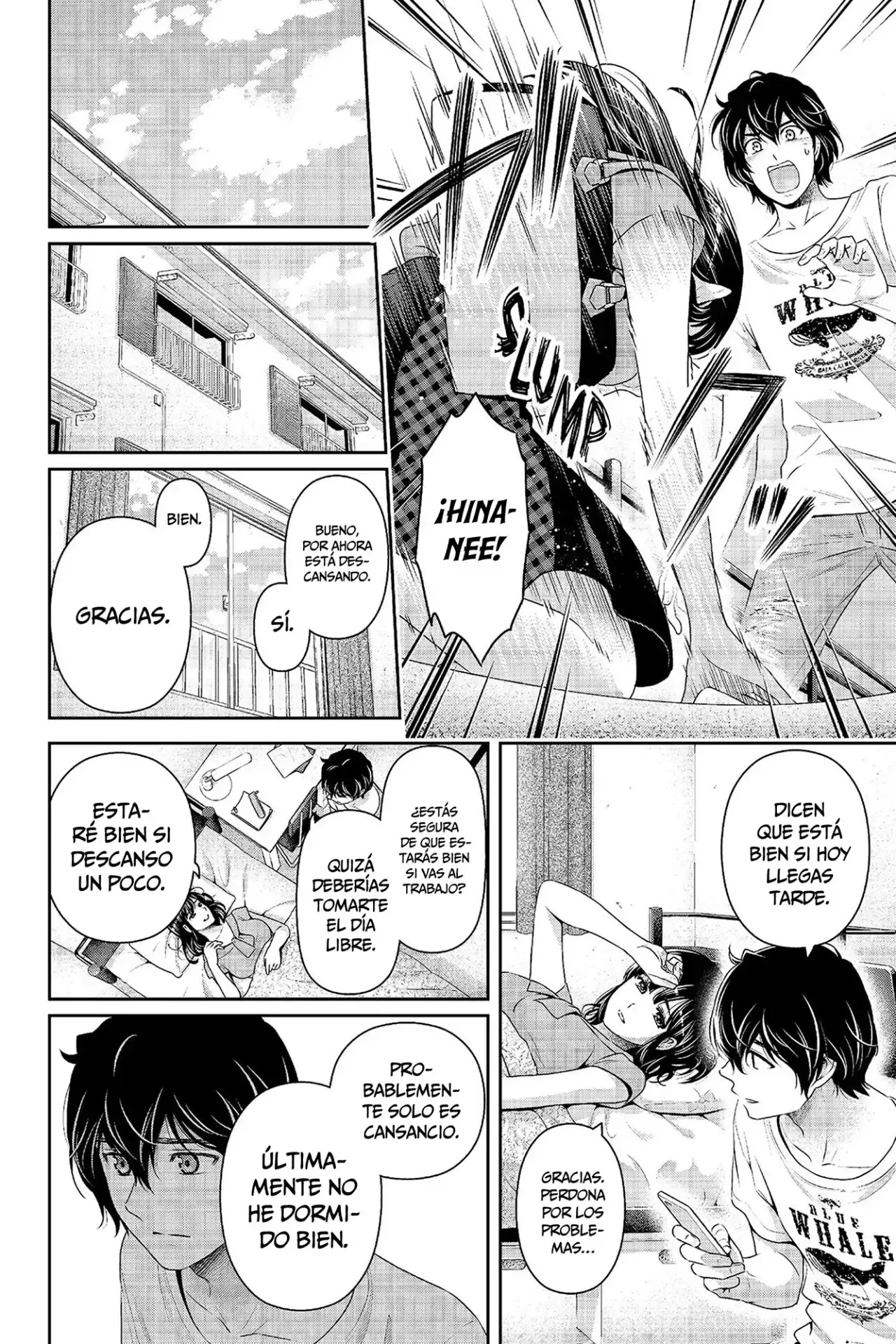 Domestic na Kanojo Capítulo 174 - Page 14