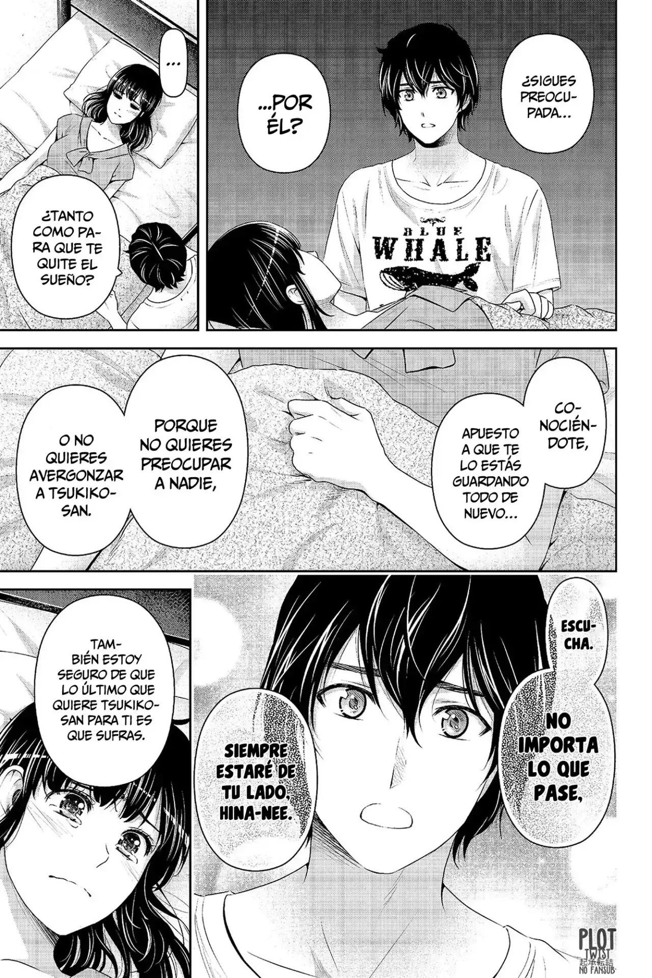Domestic na Kanojo Capítulo 174 - Page 15
