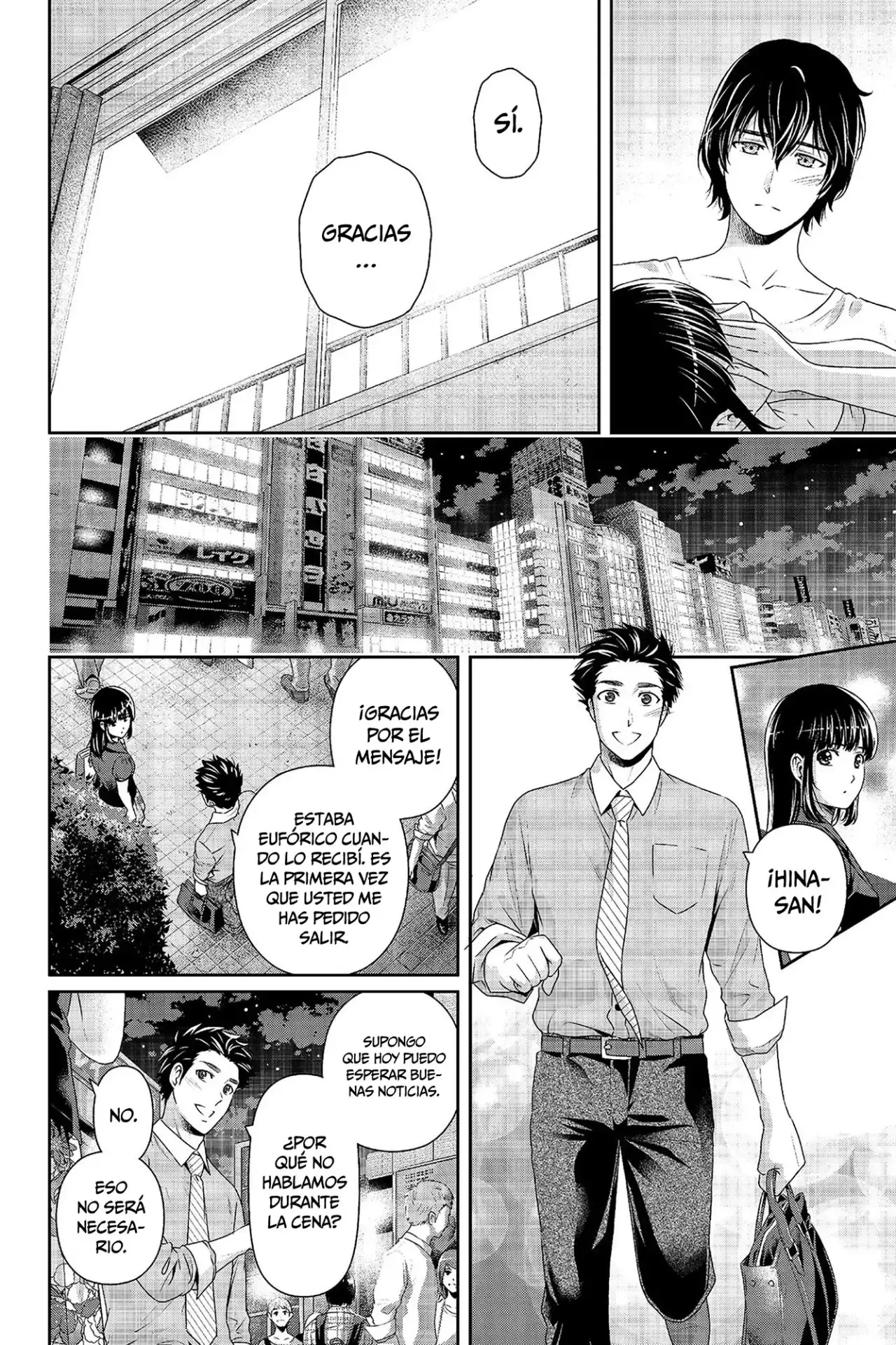 Domestic na Kanojo Capítulo 174 - Page 16
