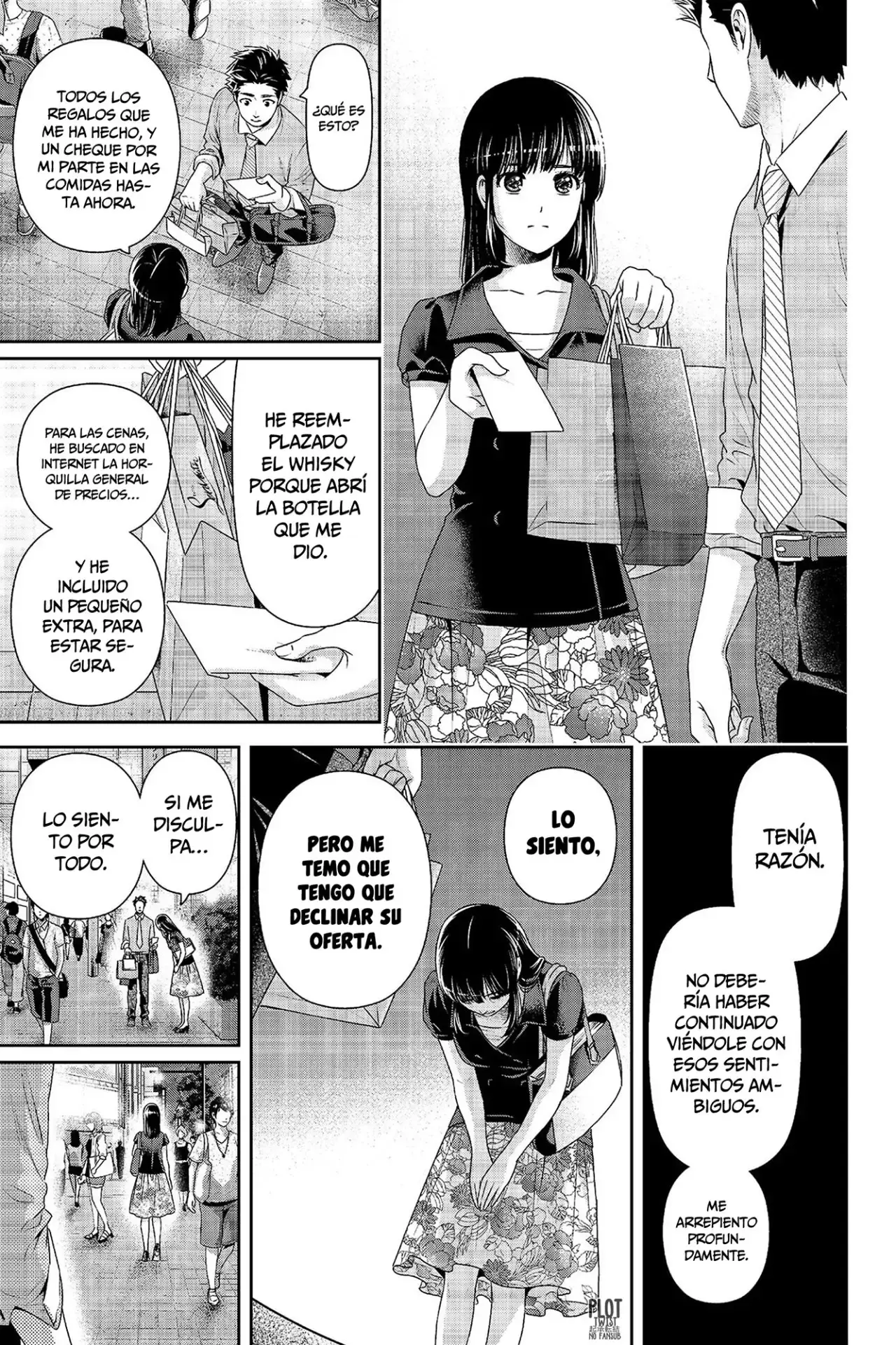 Domestic na Kanojo Capítulo 174 - Page 17