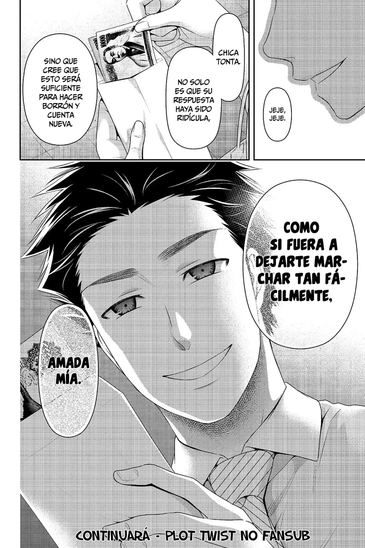 Domestic na Kanojo Capítulo 174 - Page 18