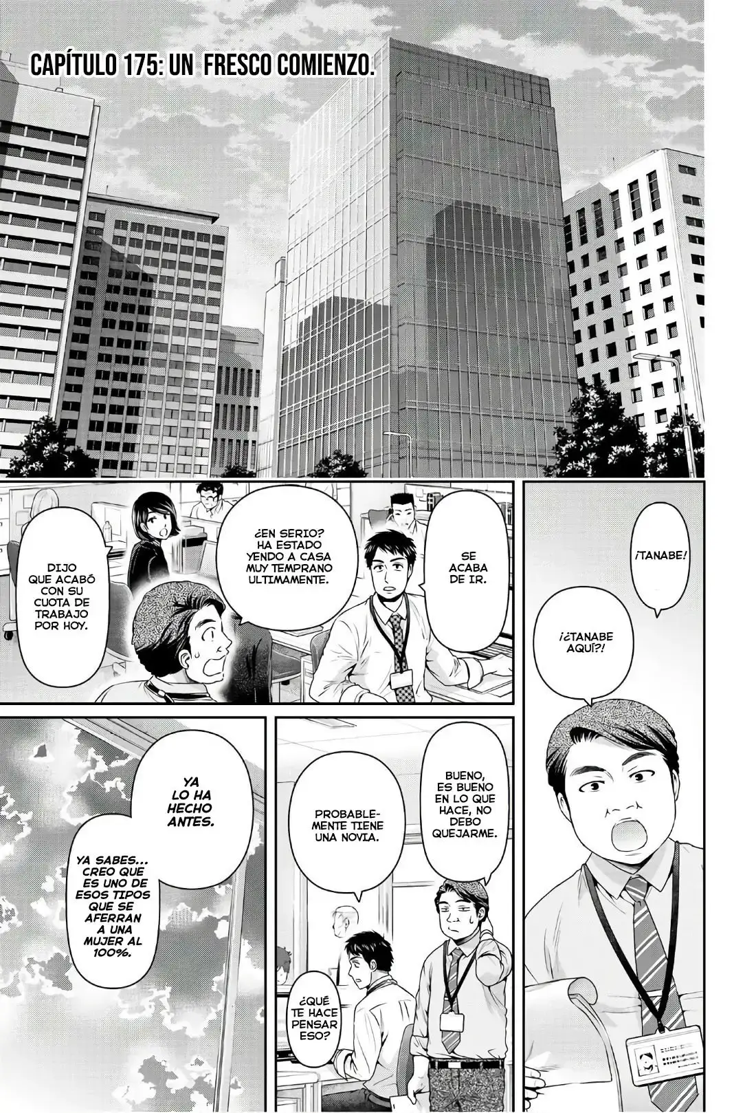 Domestic na Kanojo Capítulo 175 - Page 2