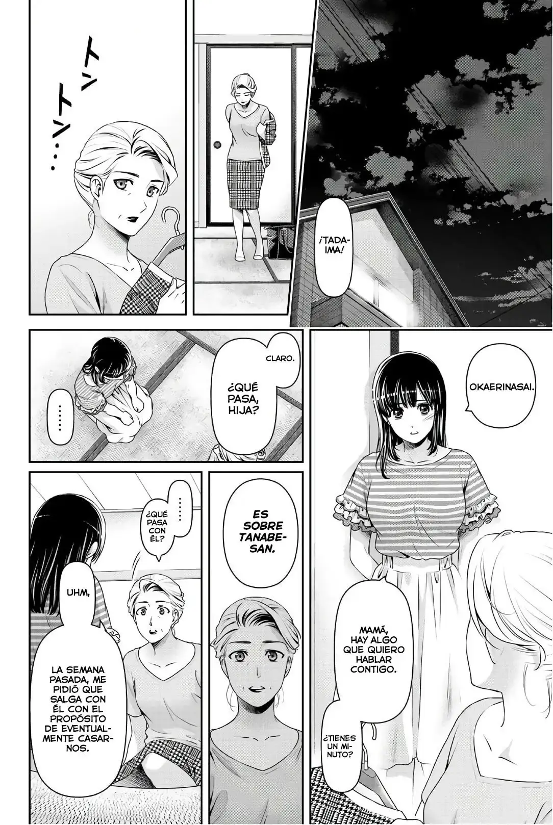 Domestic na Kanojo Capítulo 175 - Page 3