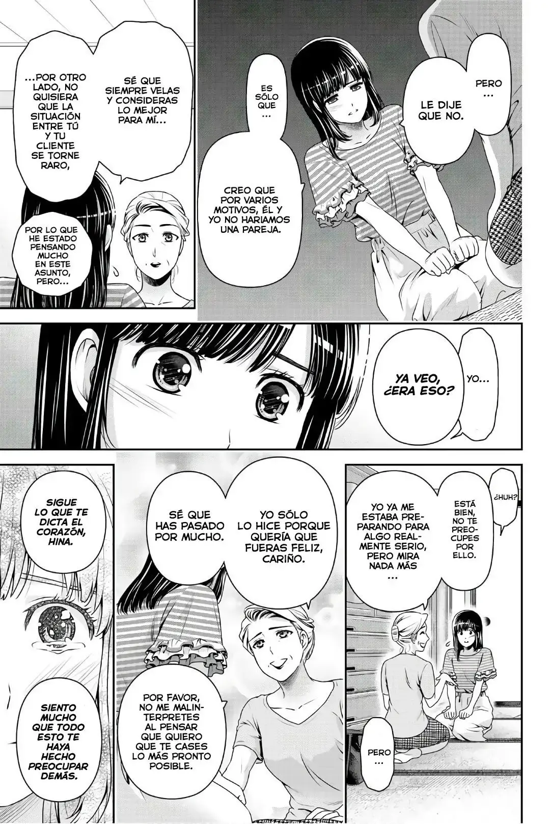 Domestic na Kanojo Capítulo 175 - Page 4